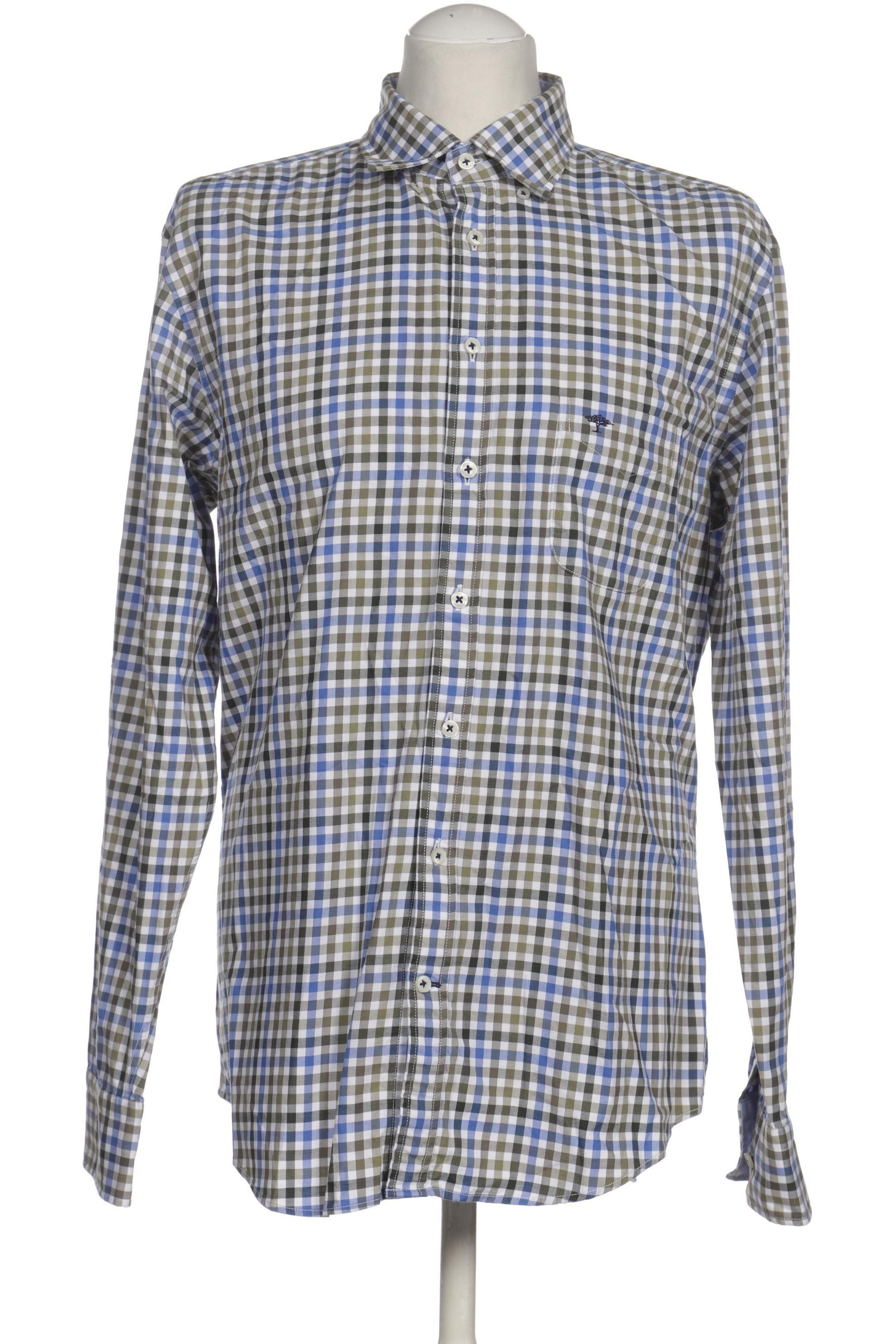 

Fynch Hatton Herren Hemd, blau, Gr.