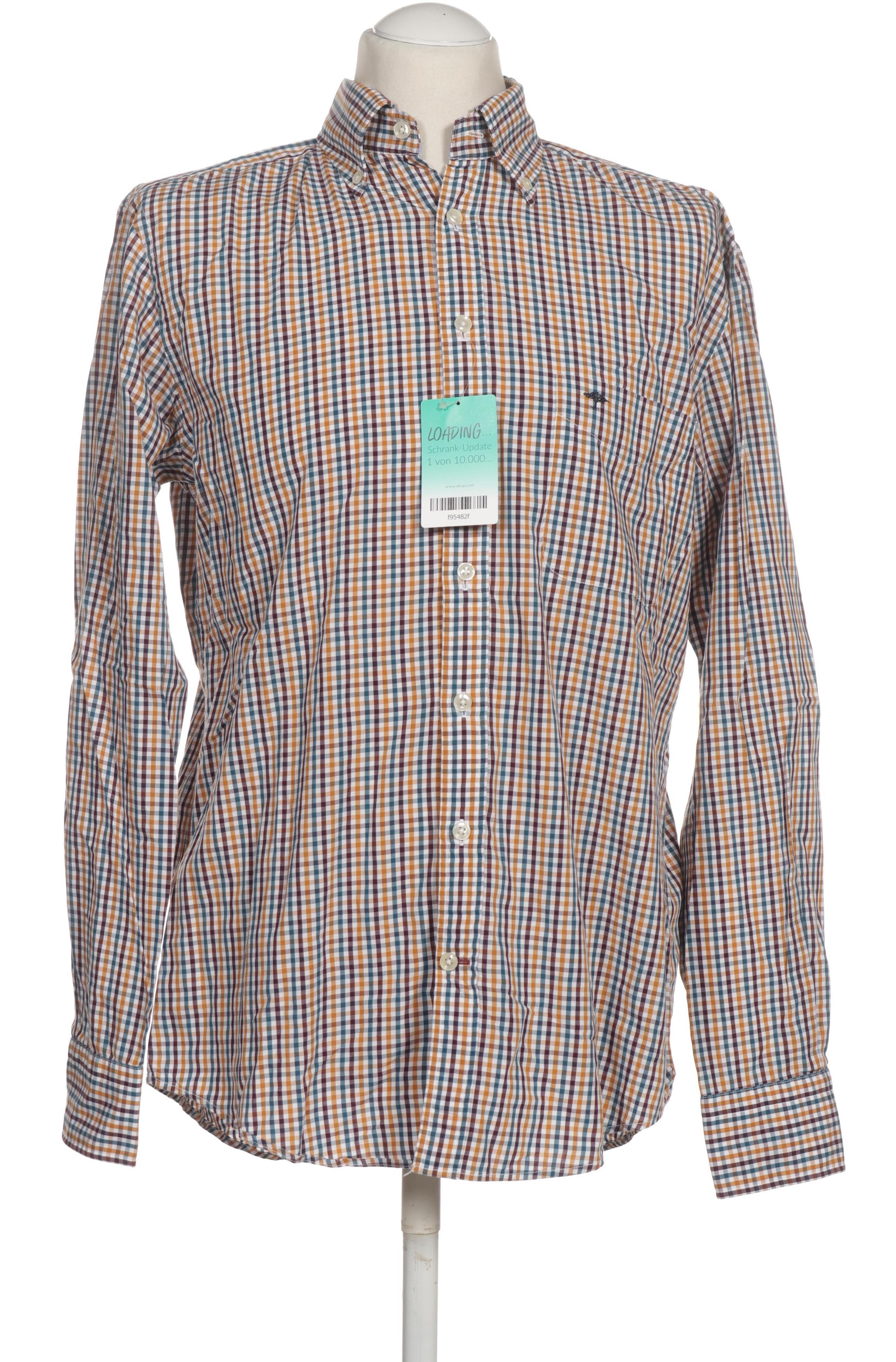 Thumbnail - Fynch Hatton Herren Hemd, orange, Gr.