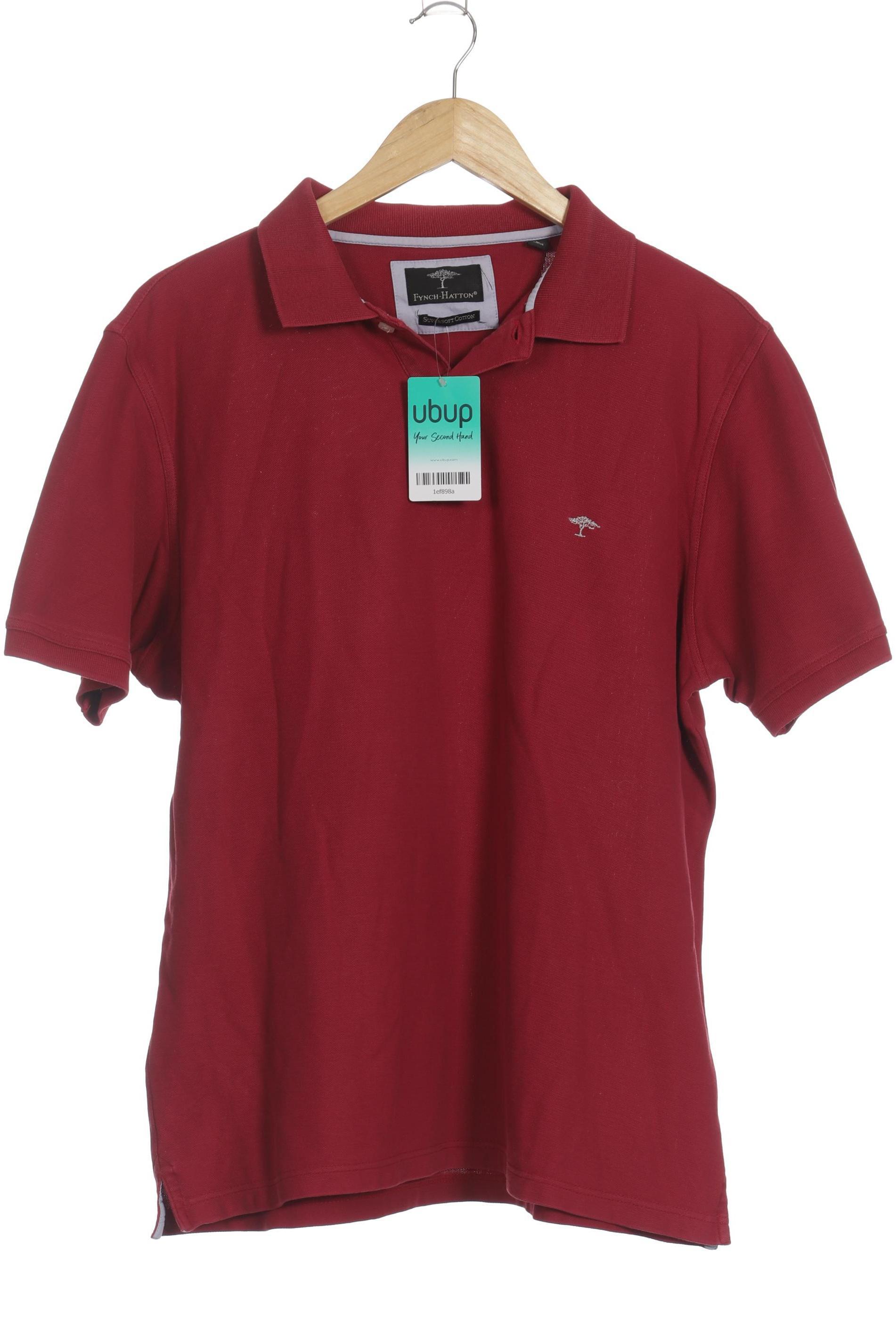

Fynch Hatton Herren Poloshirt, rot, Gr.