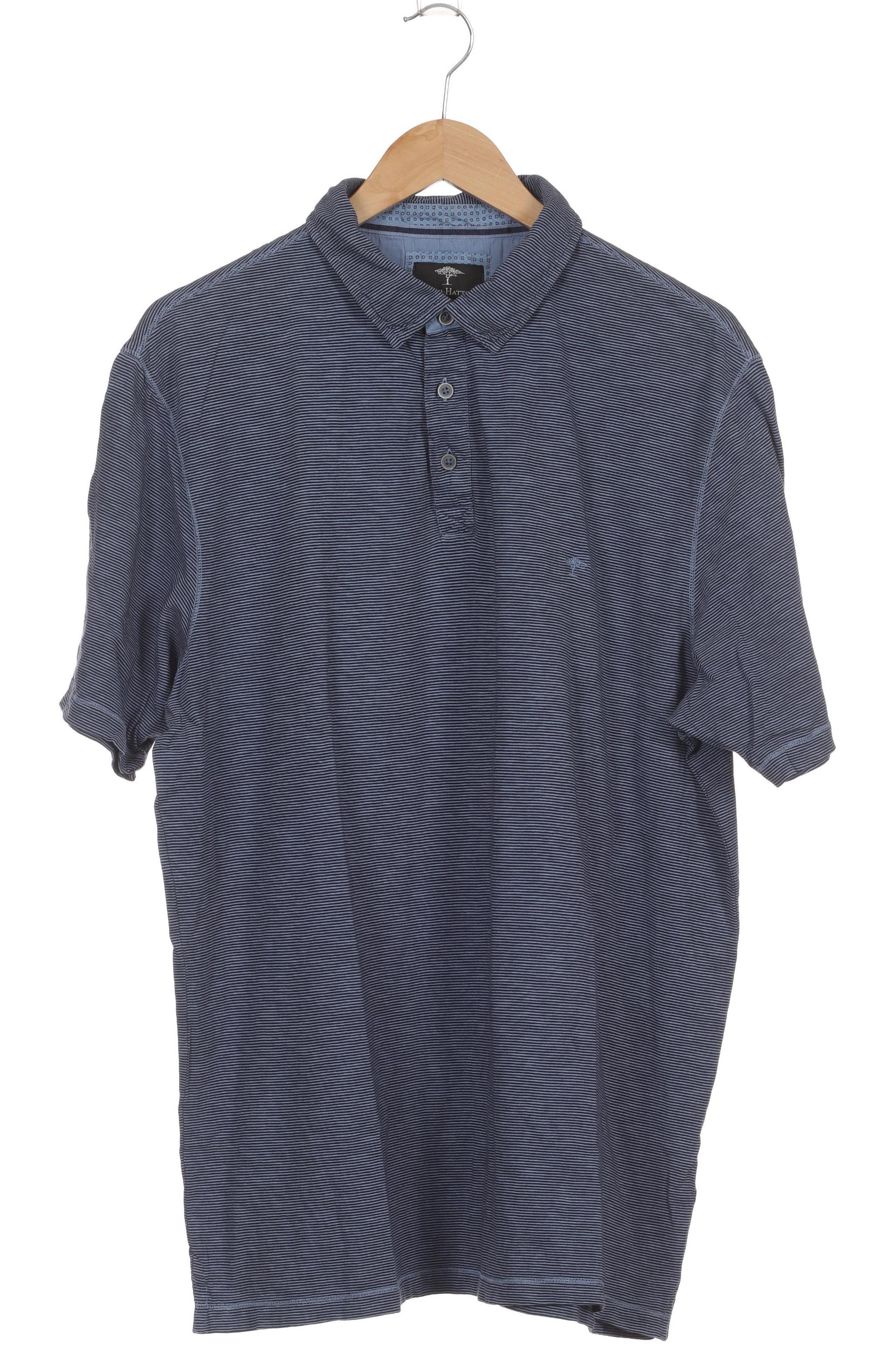 

Fynch Hatton Herren Poloshirt, blau, Gr.