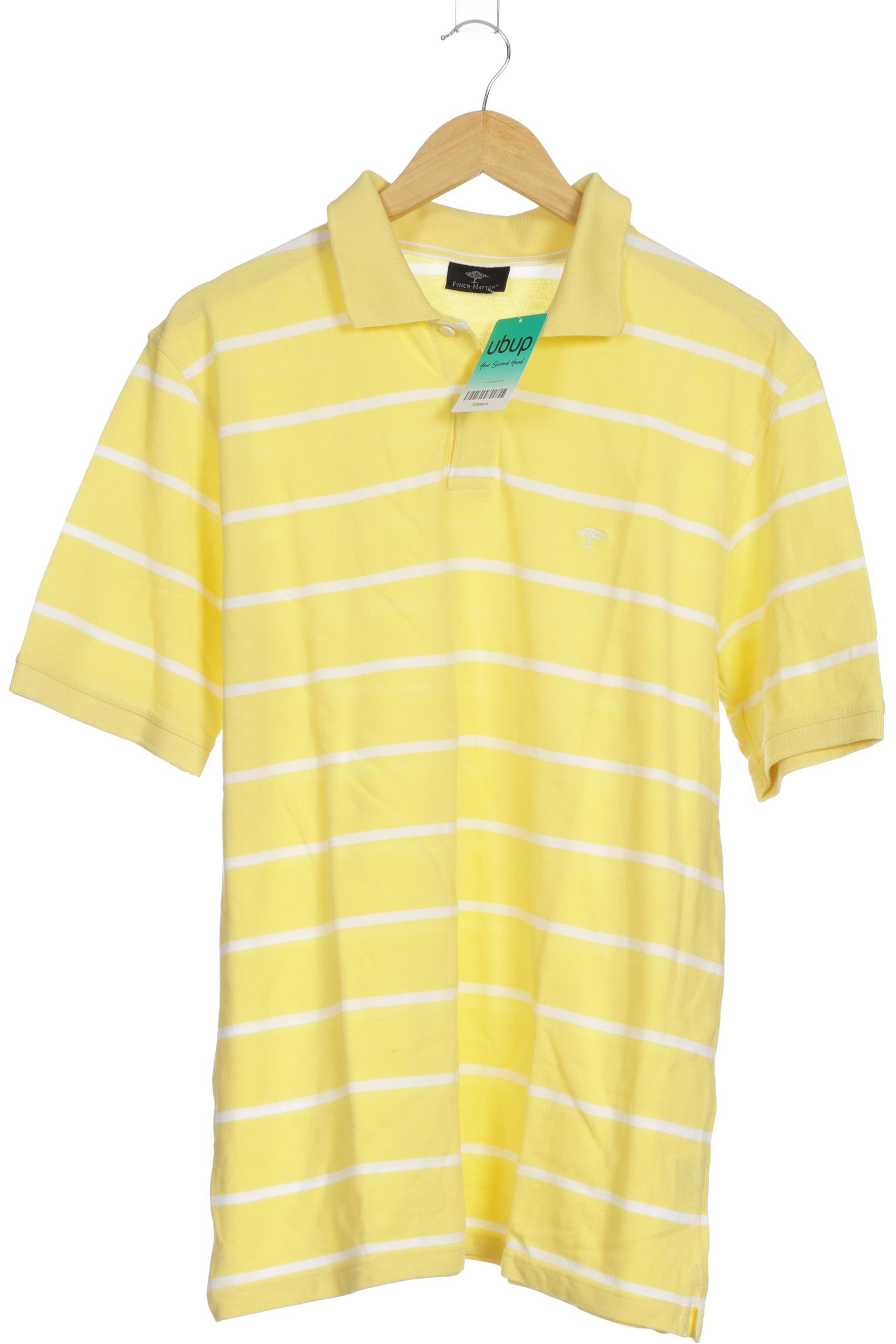 

Fynch Hatton Herren Poloshirt, gelb, Gr.