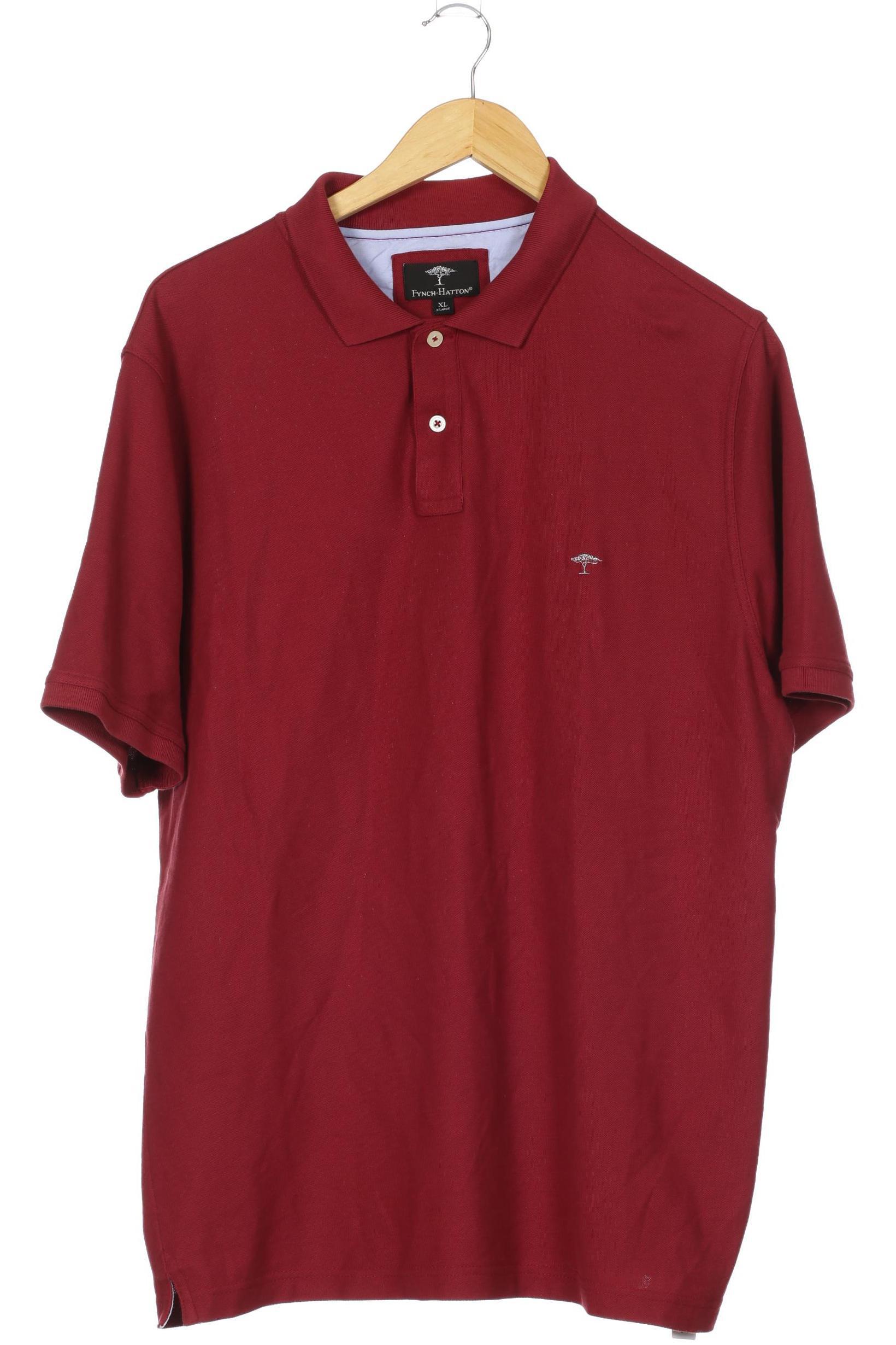 

Fynch Hatton Herren Poloshirt, rot, Gr.