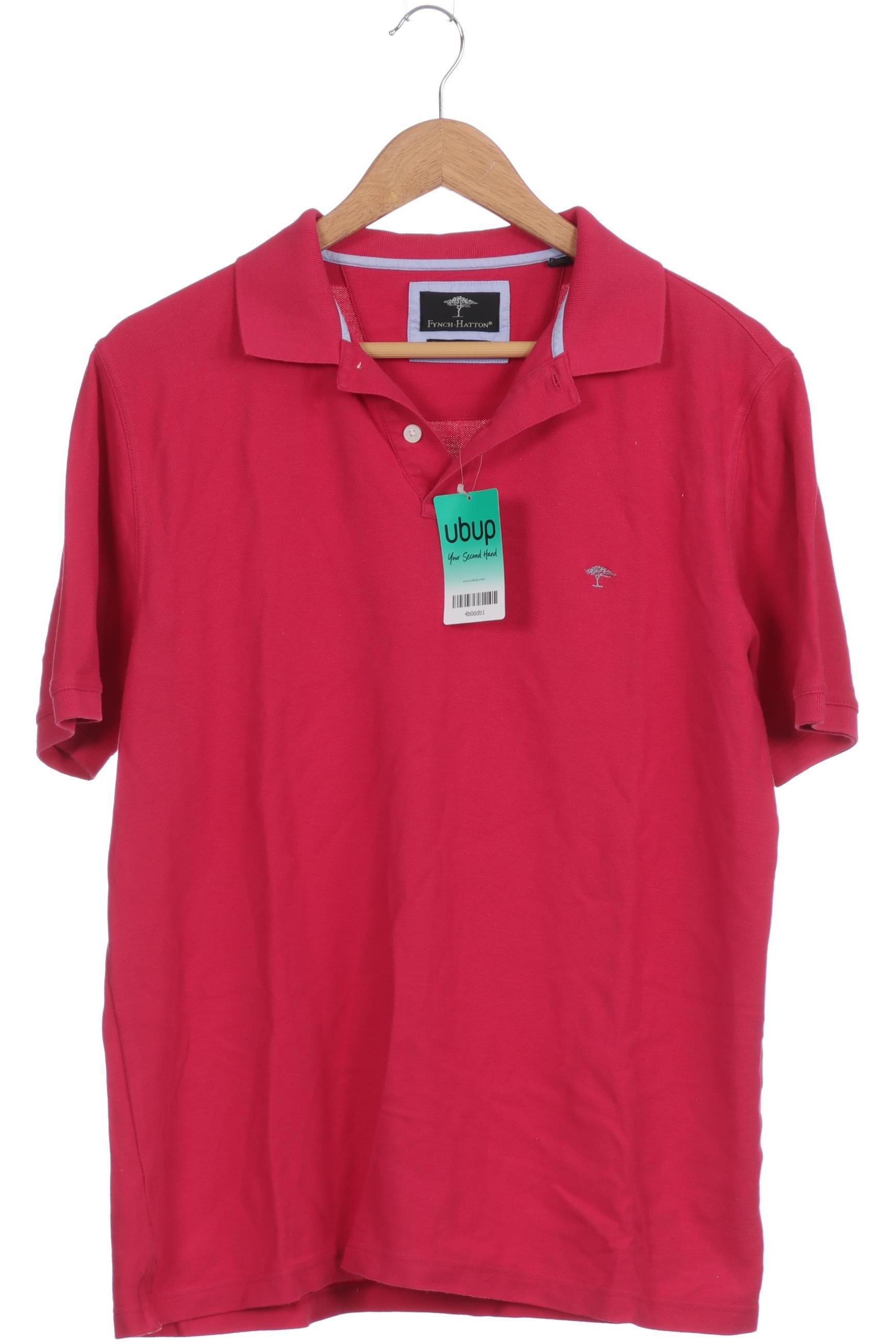 

Fynch Hatton Herren Poloshirt, pink, Gr.
