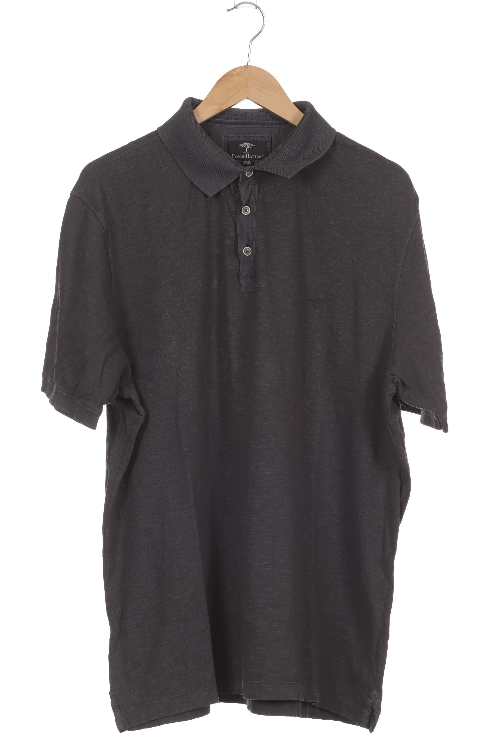 

Fynch Hatton Herren Poloshirt, grau, Gr.