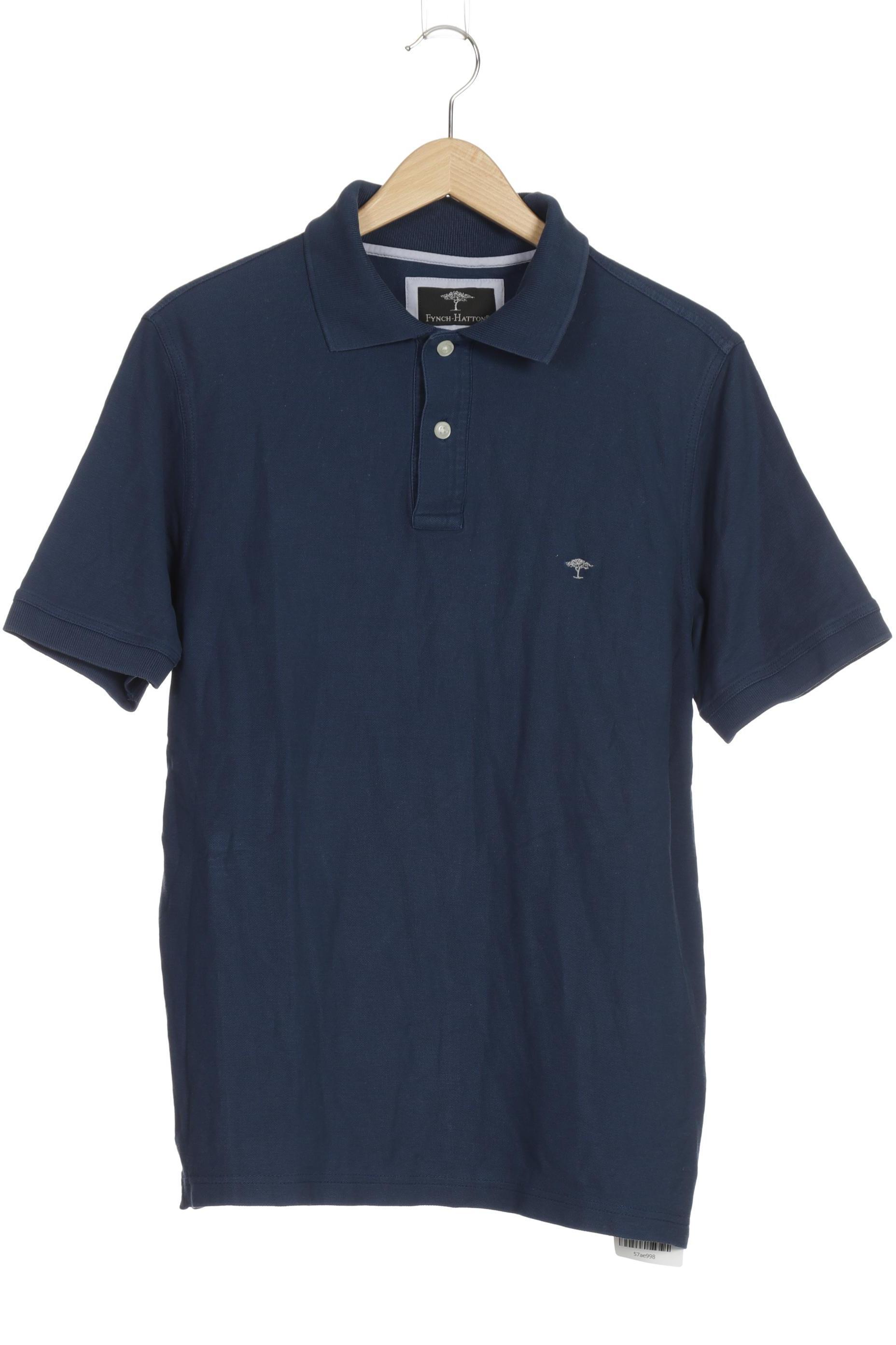 

Fynch Hatton Herren Poloshirt, blau, Gr.