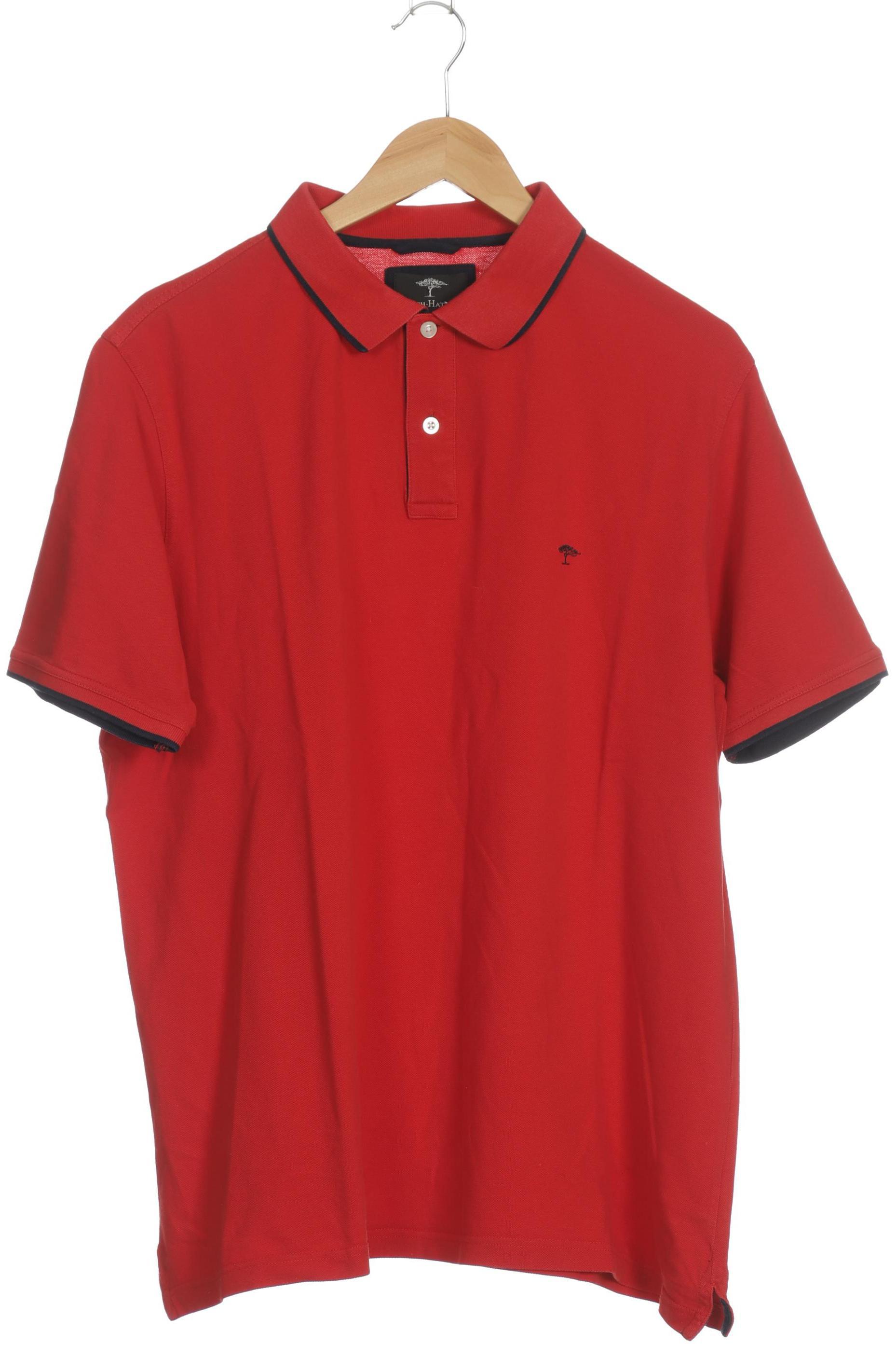 

Fynch Hatton Herren Poloshirt, rot, Gr.