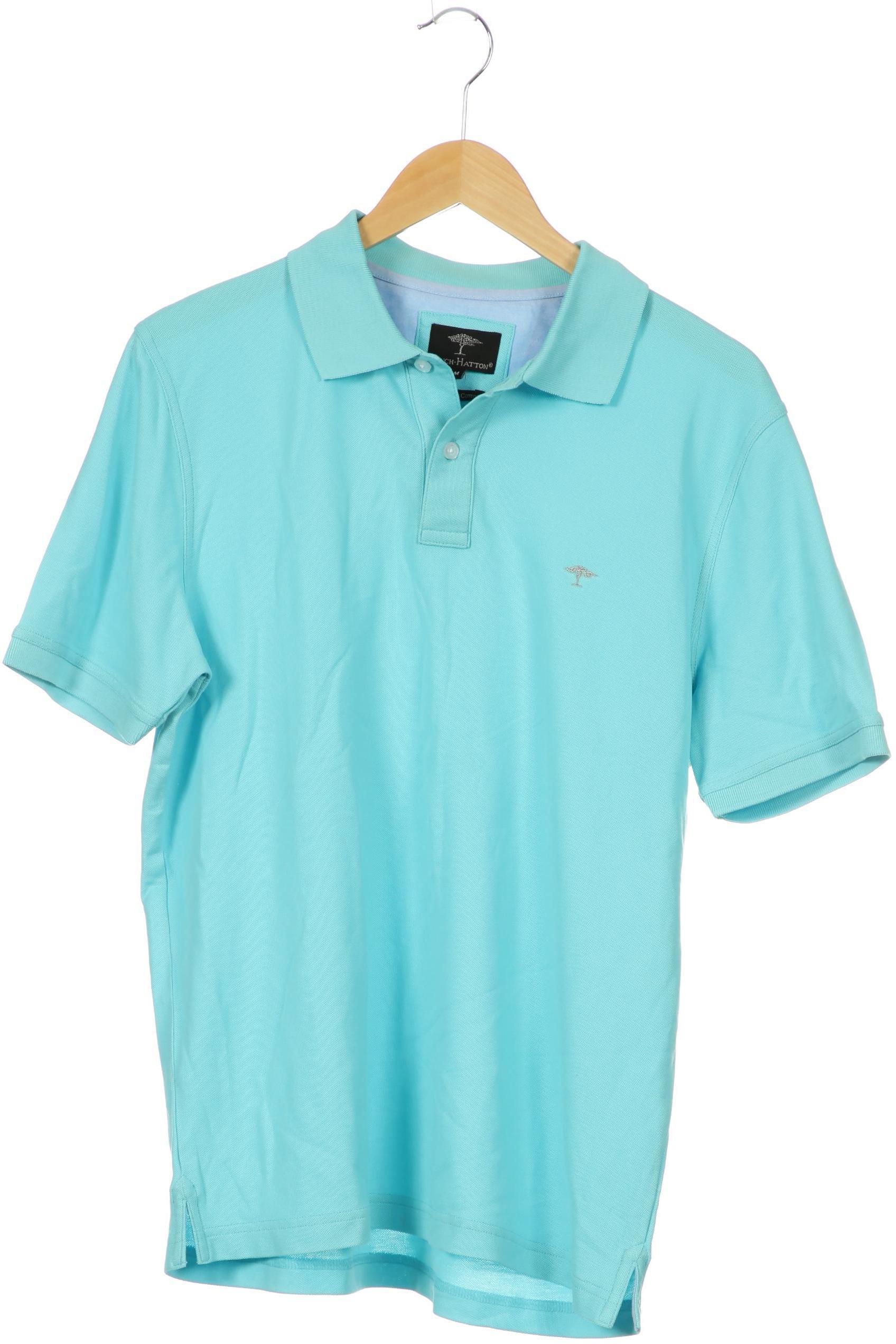 

Fynch Hatton Herren Poloshirt, blau, Gr.