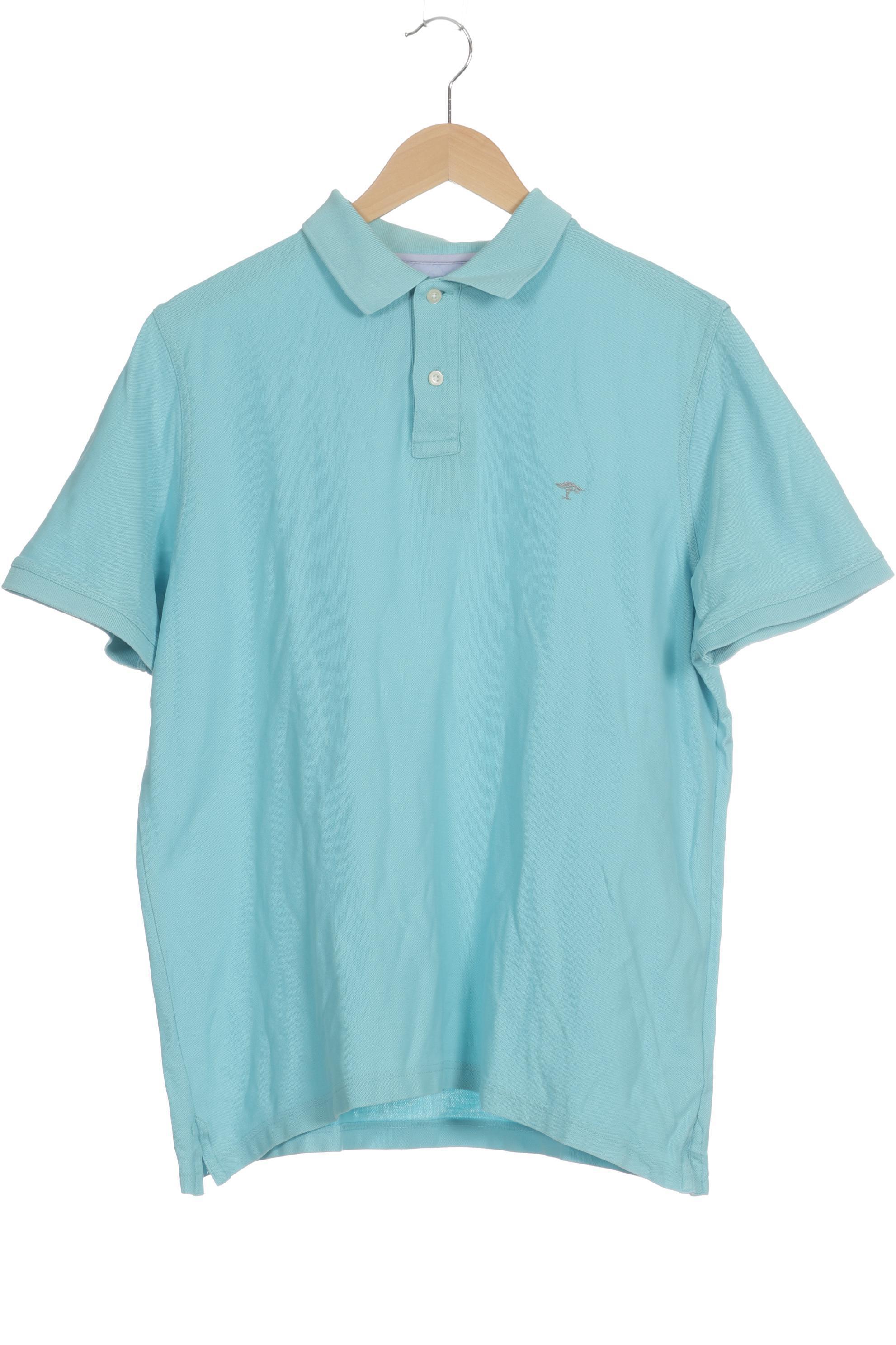 

Fynch Hatton Herren Poloshirt, blau, Gr.