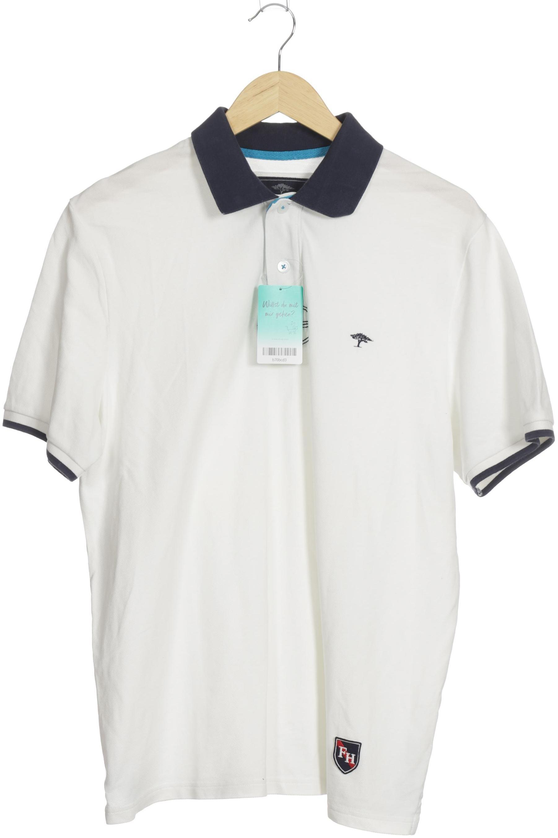

Fynch Hatton Herren Poloshirt, weiß, Gr.