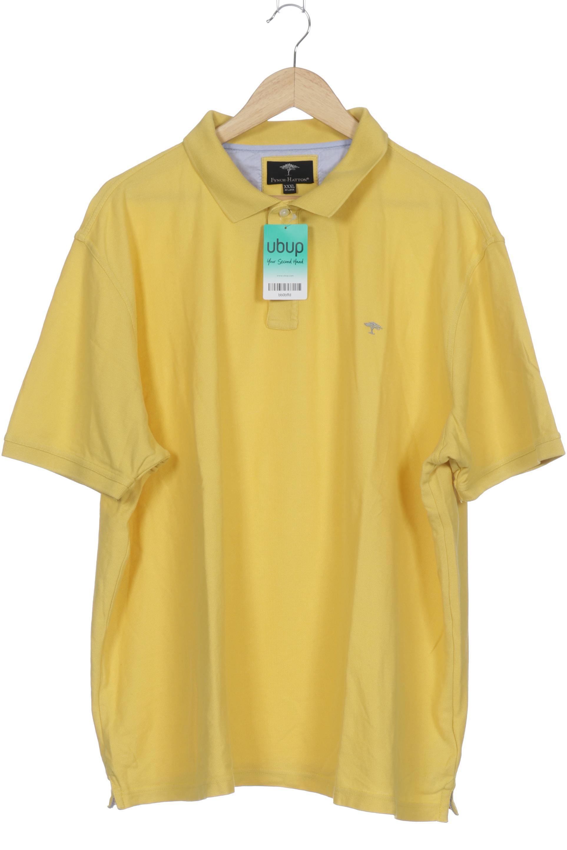 

Fynch Hatton Herren Poloshirt, gelb, Gr.
