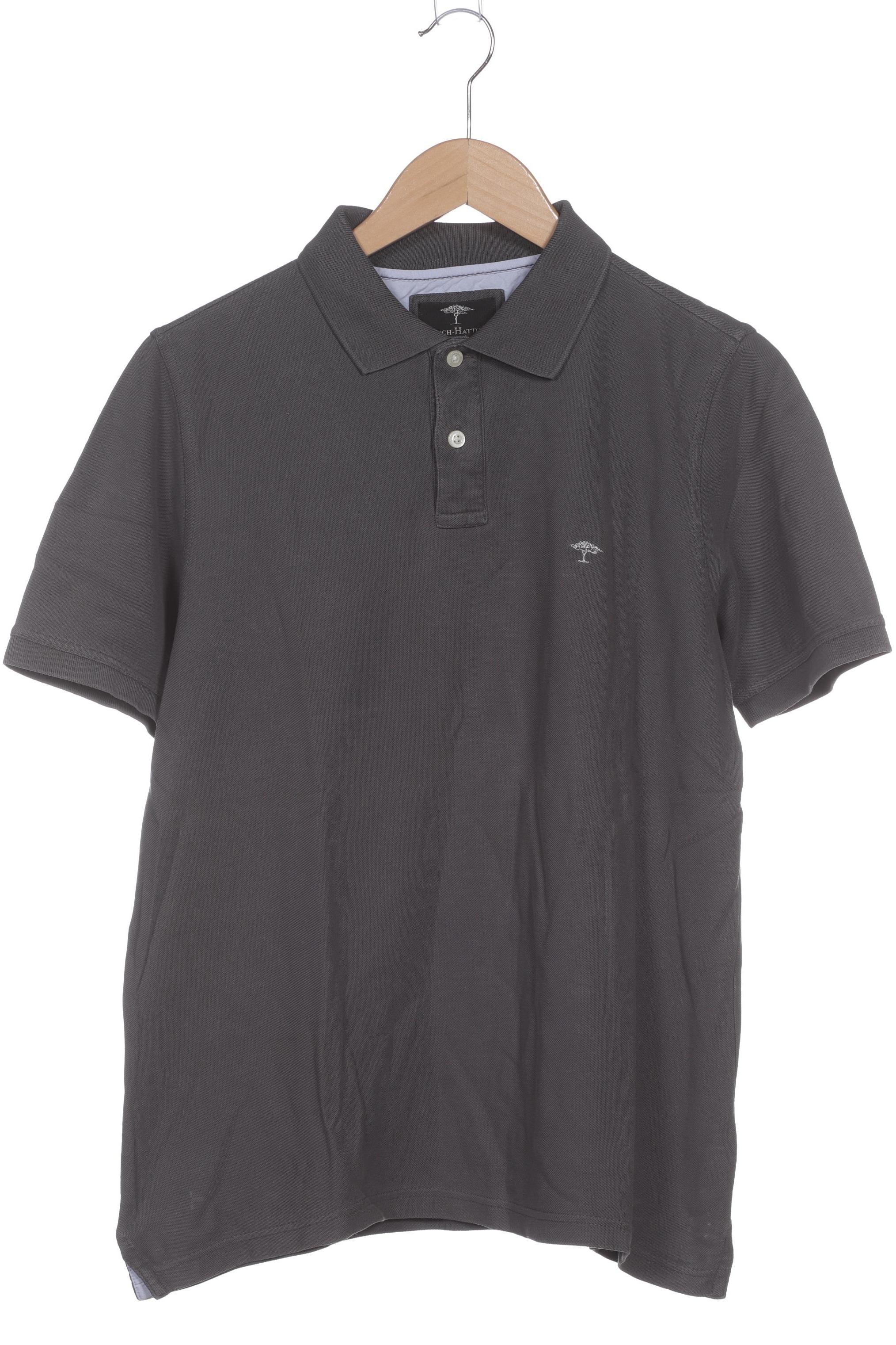 

Fynch Hatton Herren Poloshirt, grau, Gr.