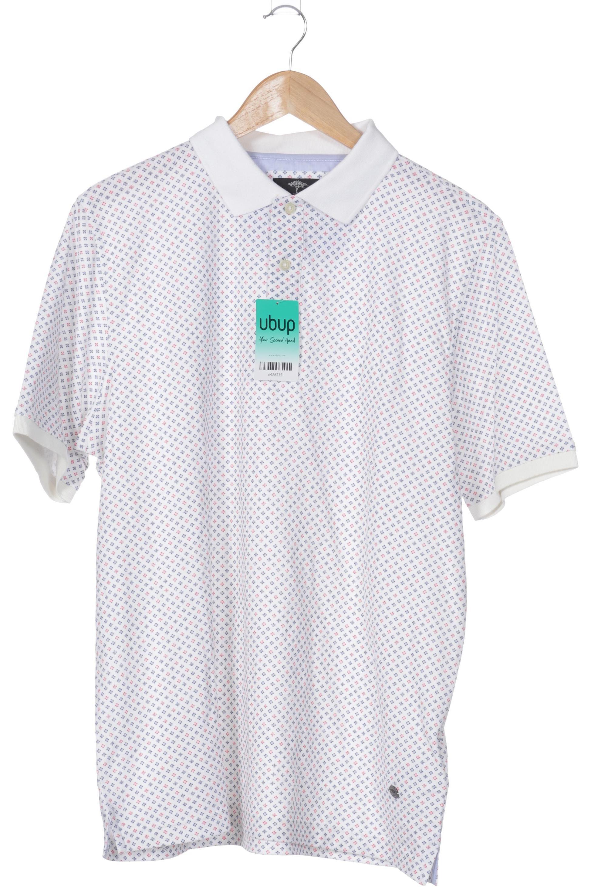 Thumbnail - Fynch Hatton Herren Poloshirt, weiß, Gr.