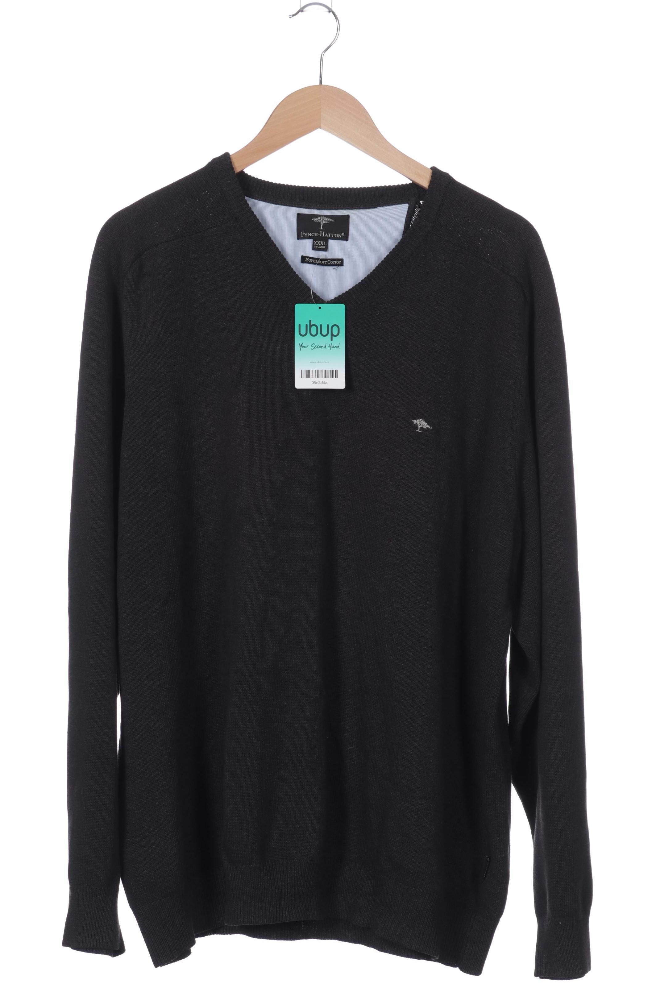 

Fynch Hatton Herren Pullover, grau, Gr.
