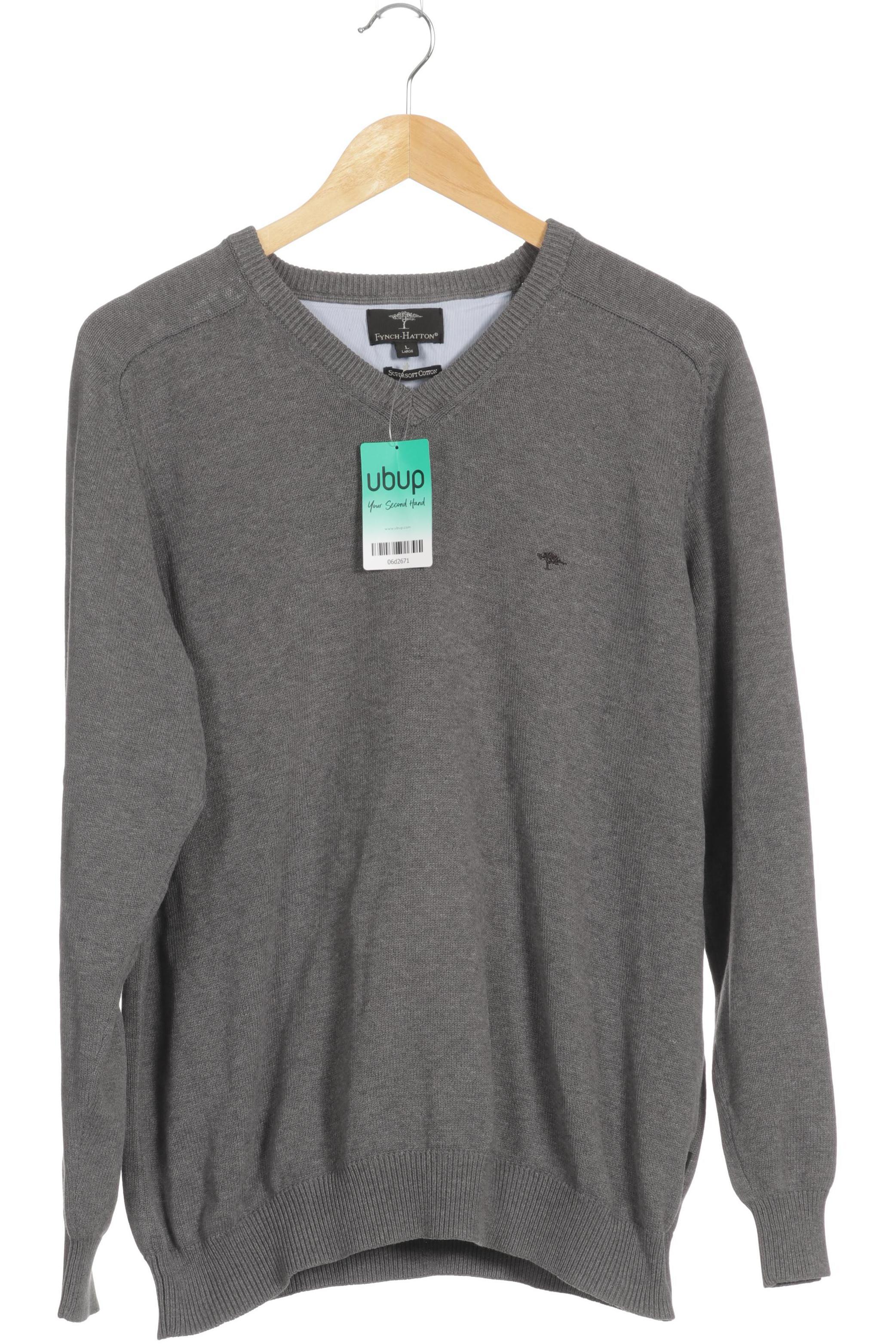 

Fynch Hatton Herren Pullover, grau, Gr.