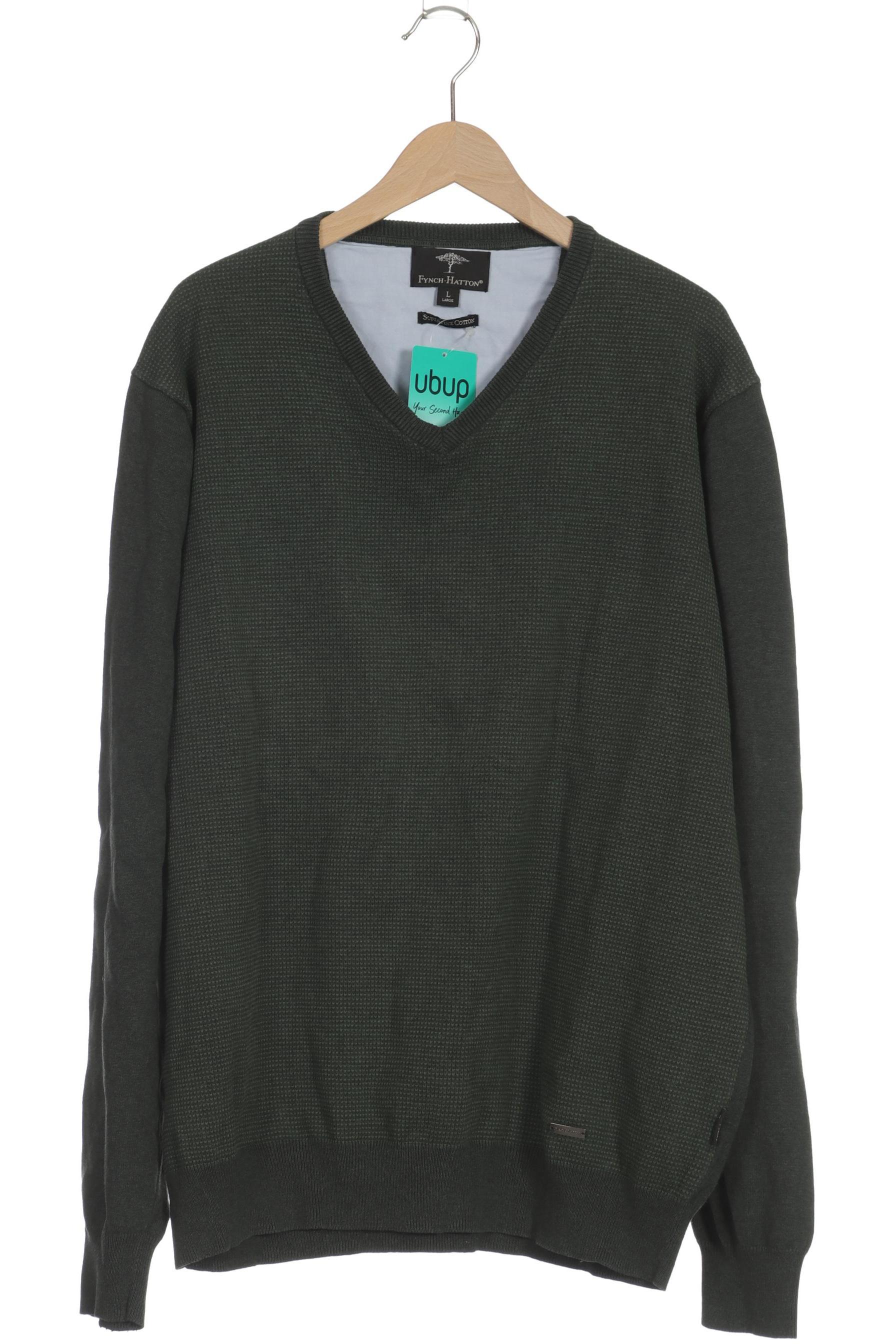 

Fynch Hatton Herren Pullover, grün, Gr.