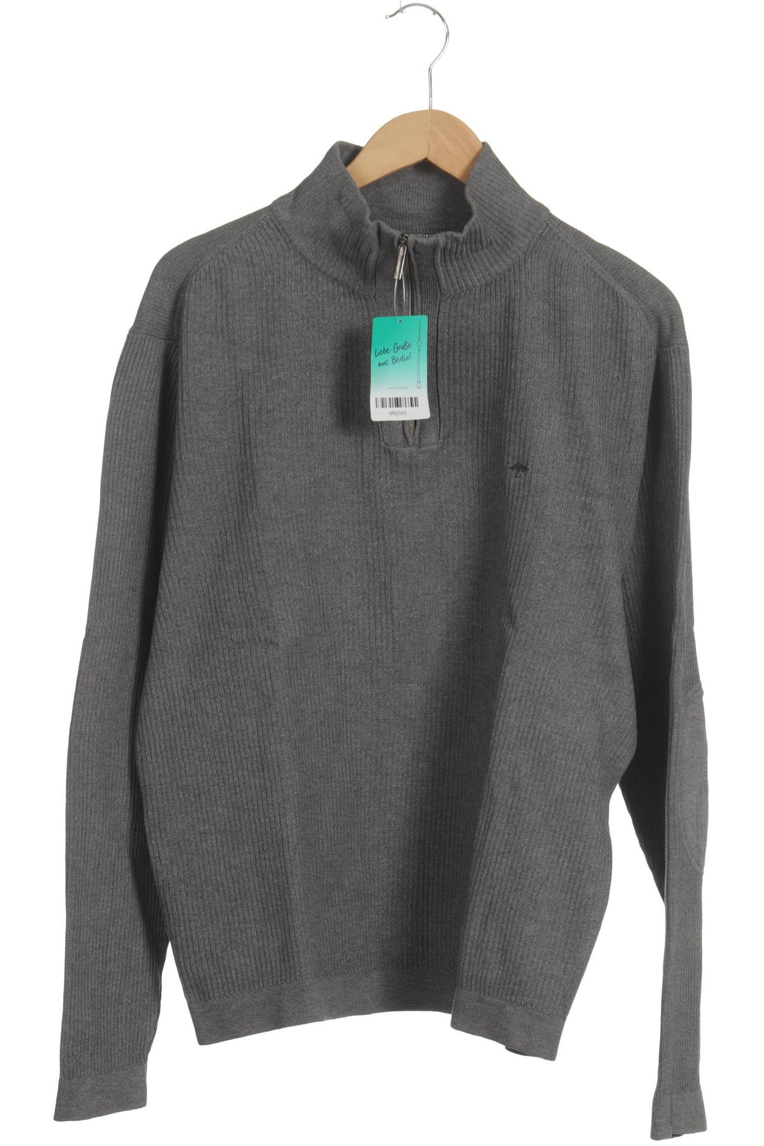

Fynch Hatton Herren Pullover, grau, Gr.