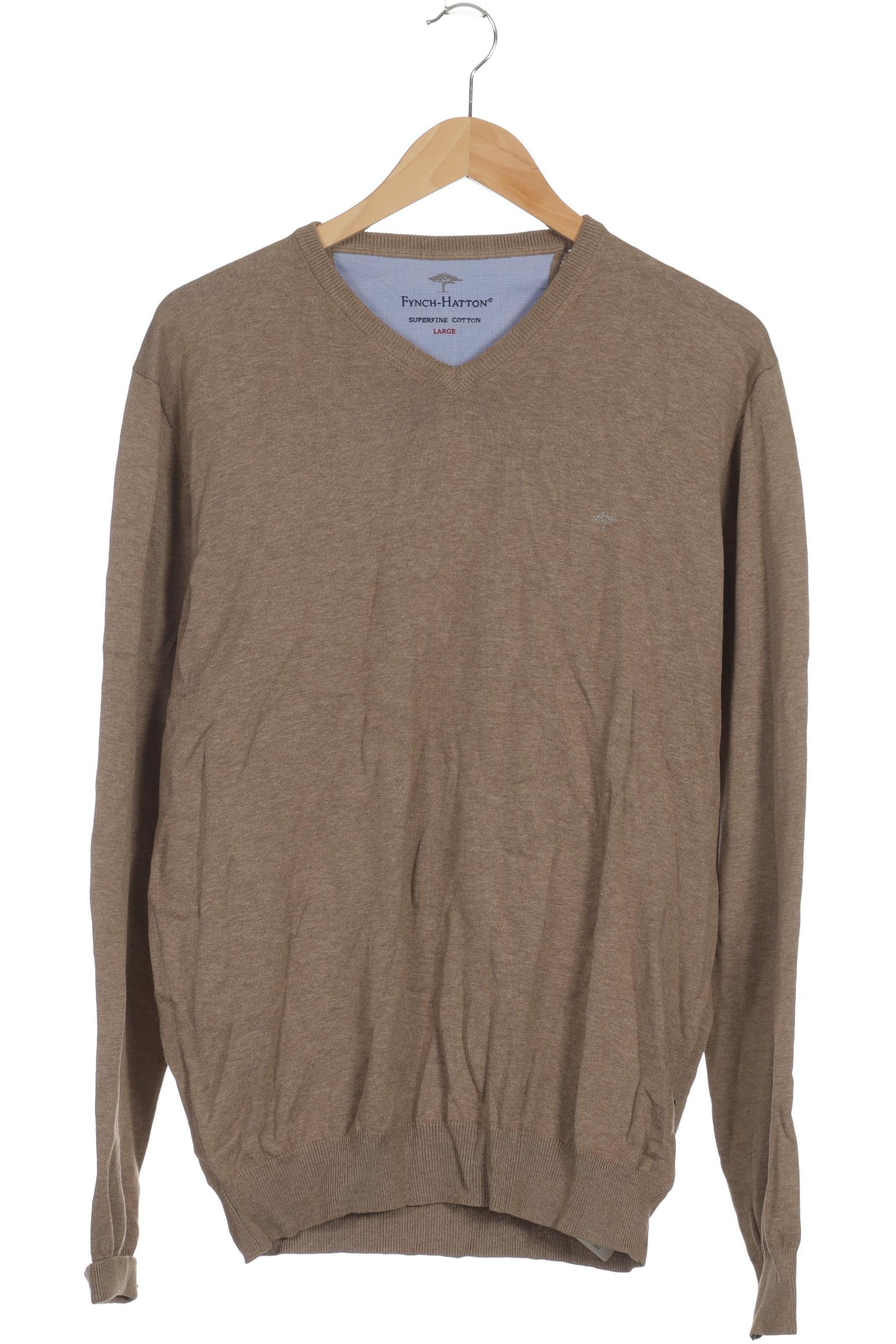 

Fynch Hatton Herren Pullover, braun, Gr.