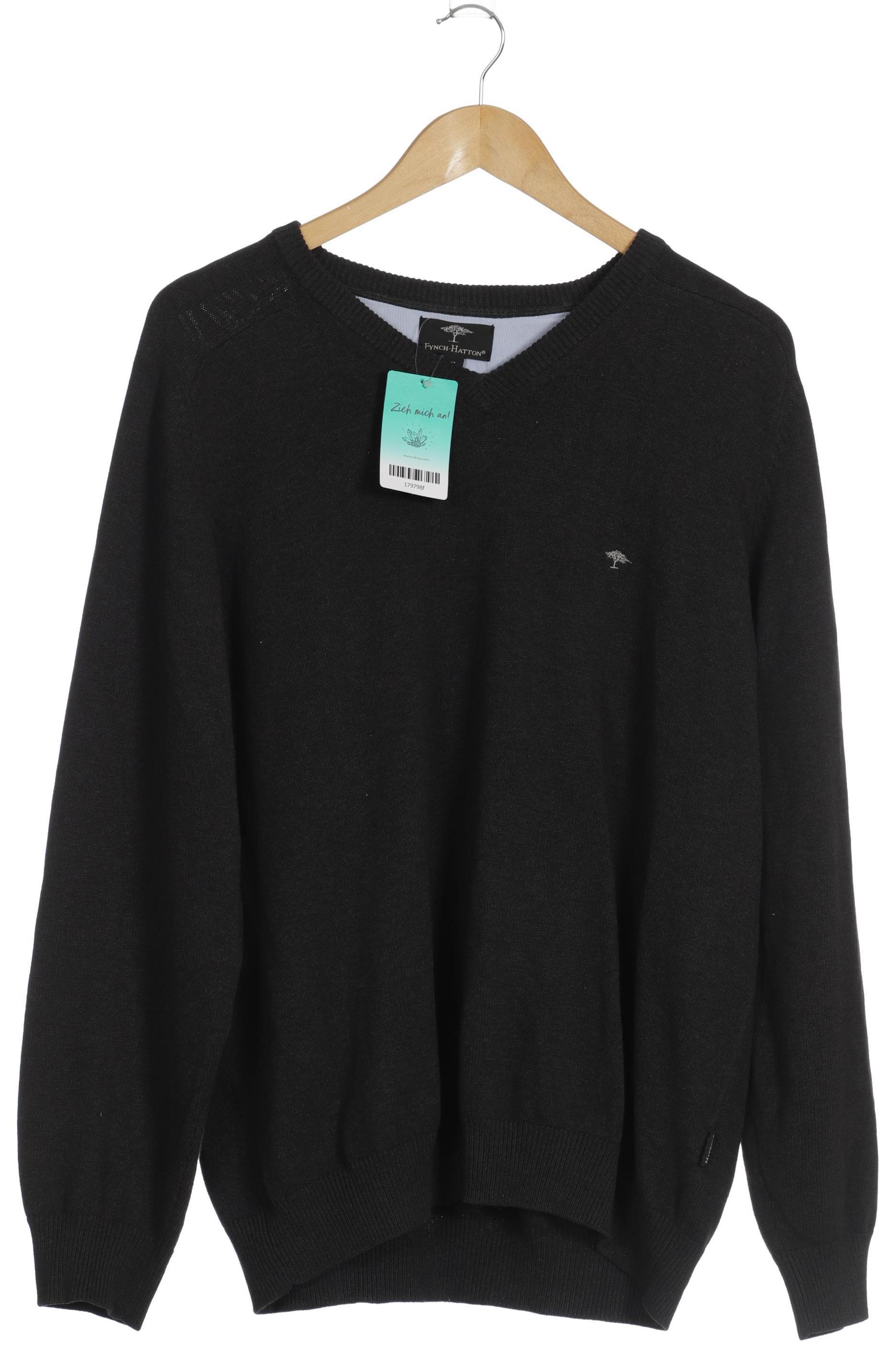 

Fynch Hatton Herren Pullover, grau, Gr.