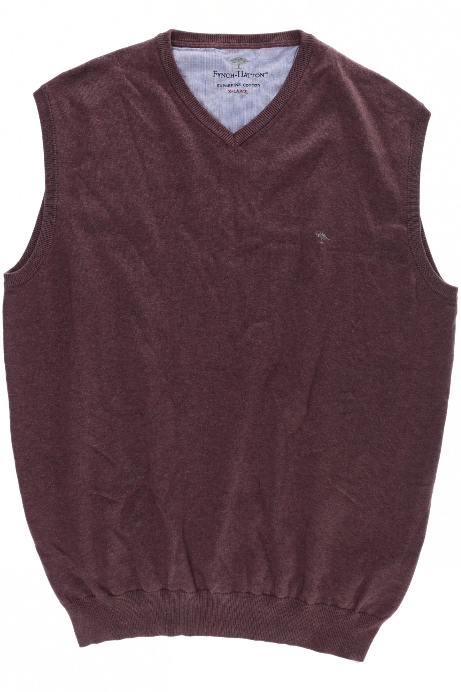 

Fynch Hatton Herren Pullover, lila, Gr.