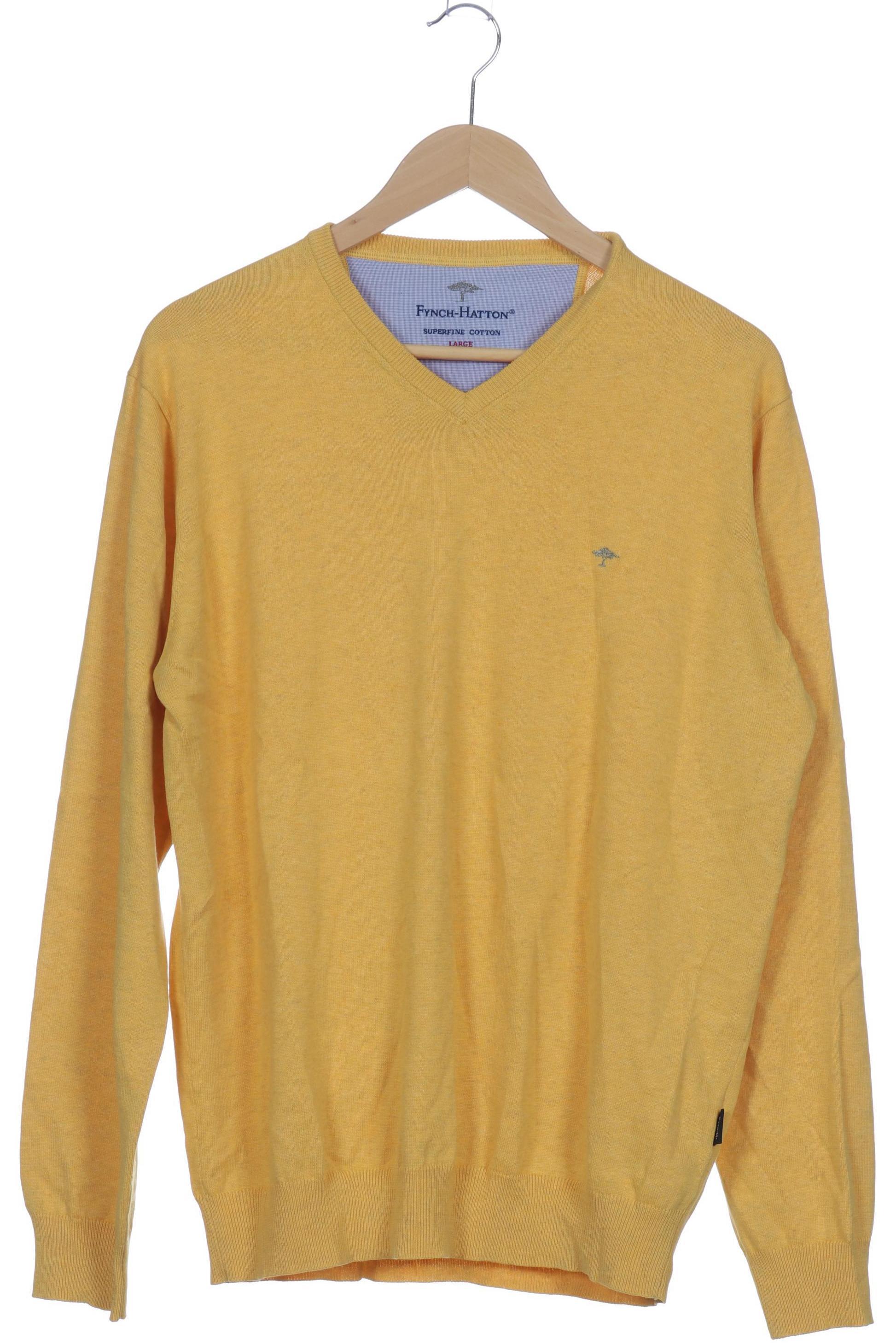 

Fynch Hatton Herren Pullover, gelb, Gr.