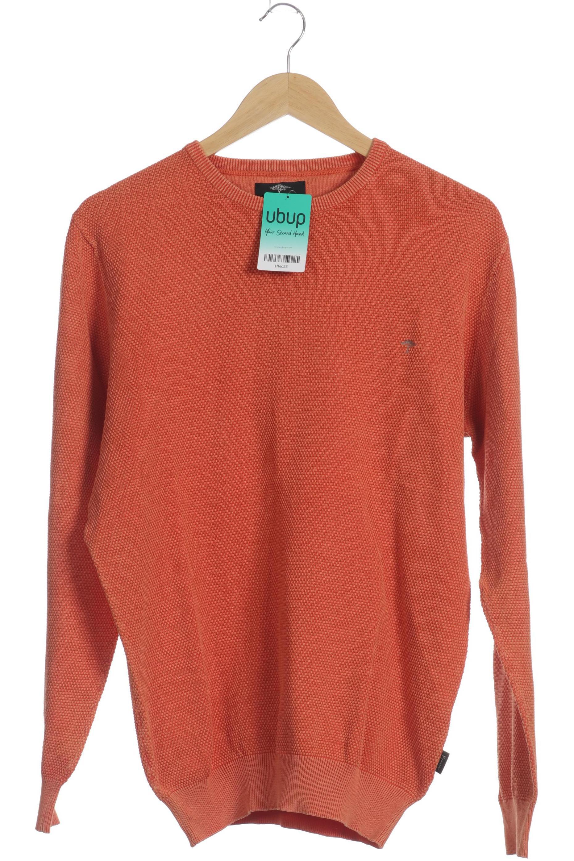 Thumbnail - Fynch Hatton Herren Pullover, orange, Gr.