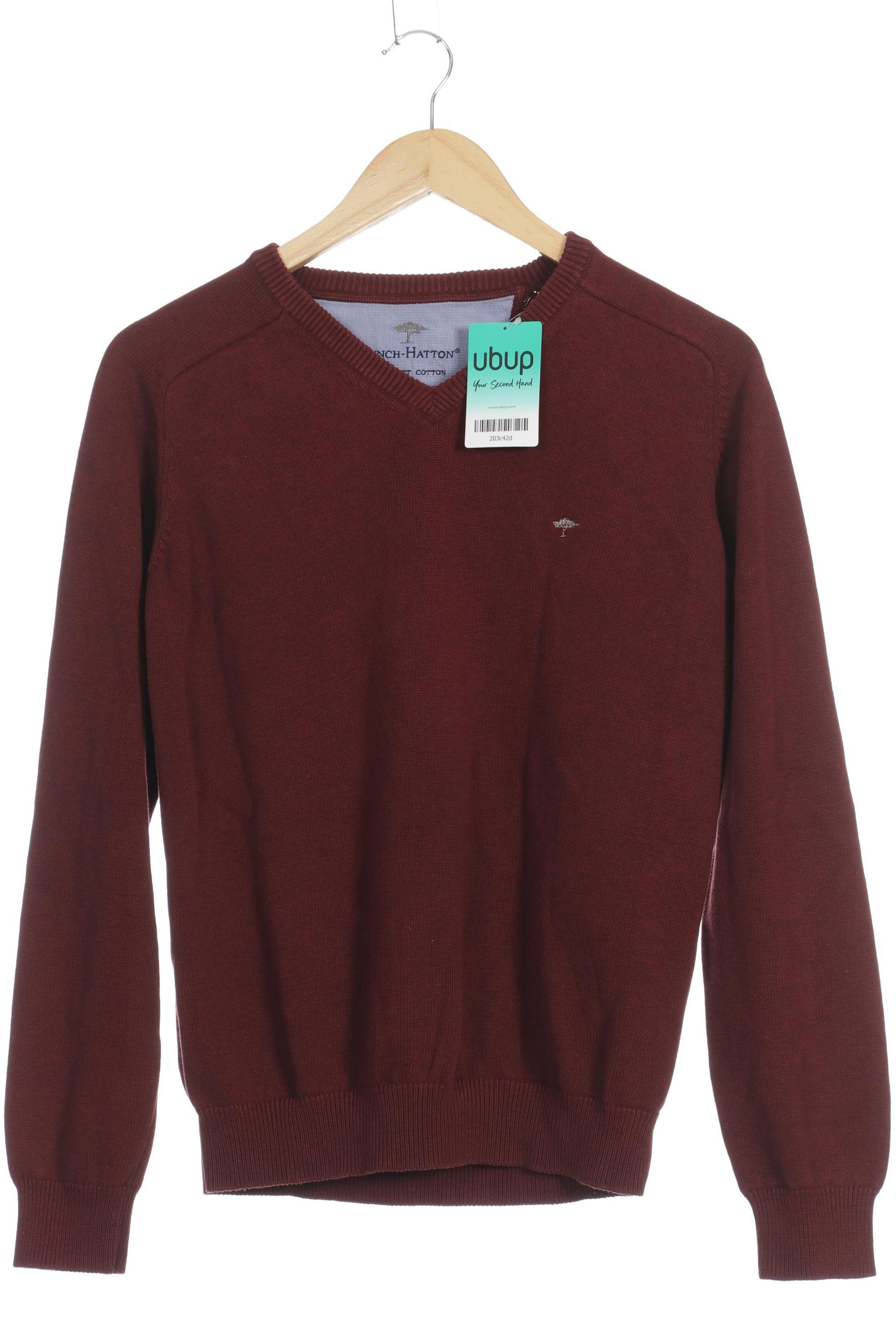 

Fynch Hatton Herren Pullover, rot, Gr.