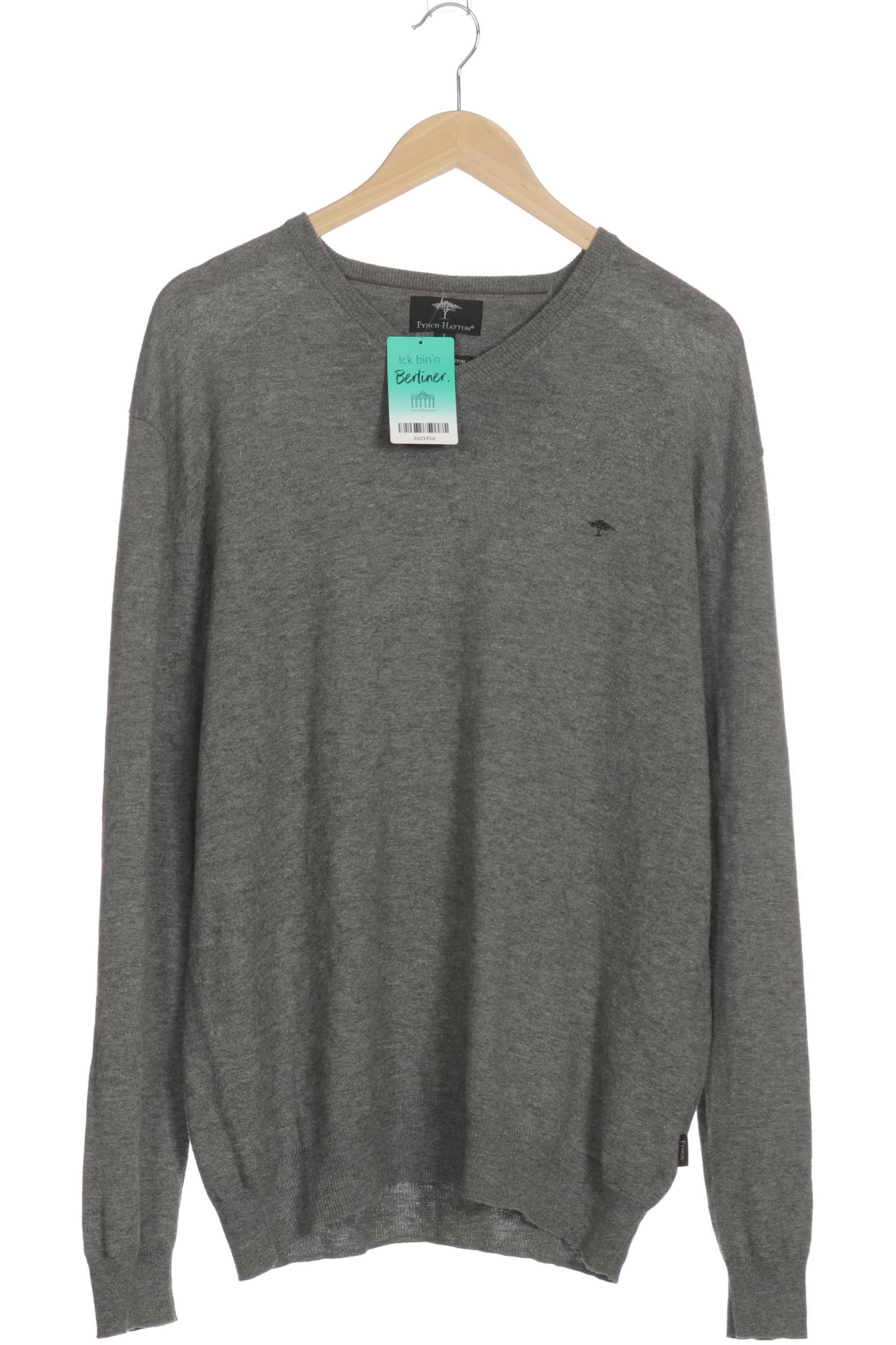 

Fynch Hatton Herren Pullover, grau, Gr.