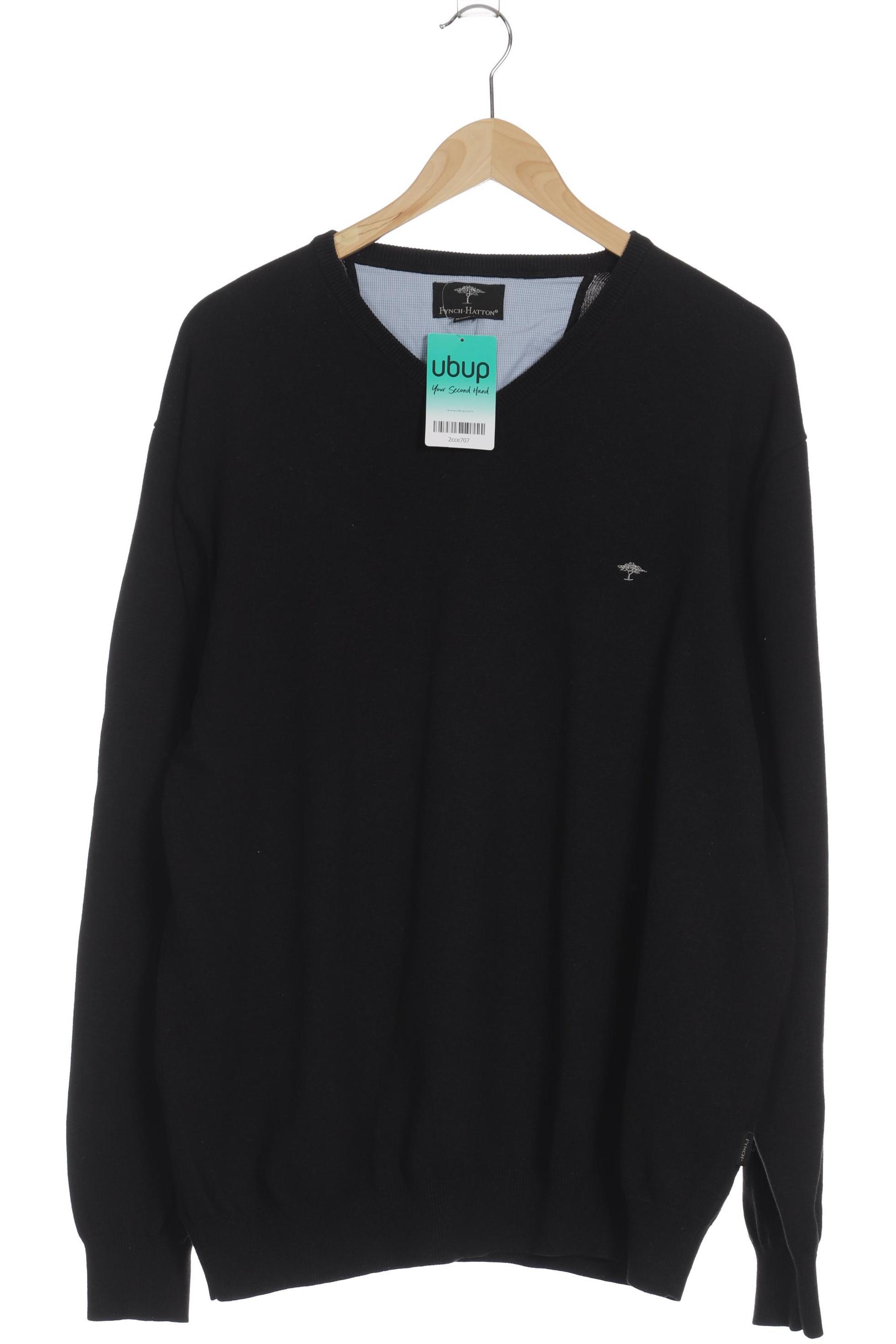 

Fynch Hatton Herren Pullover, schwarz, Gr.