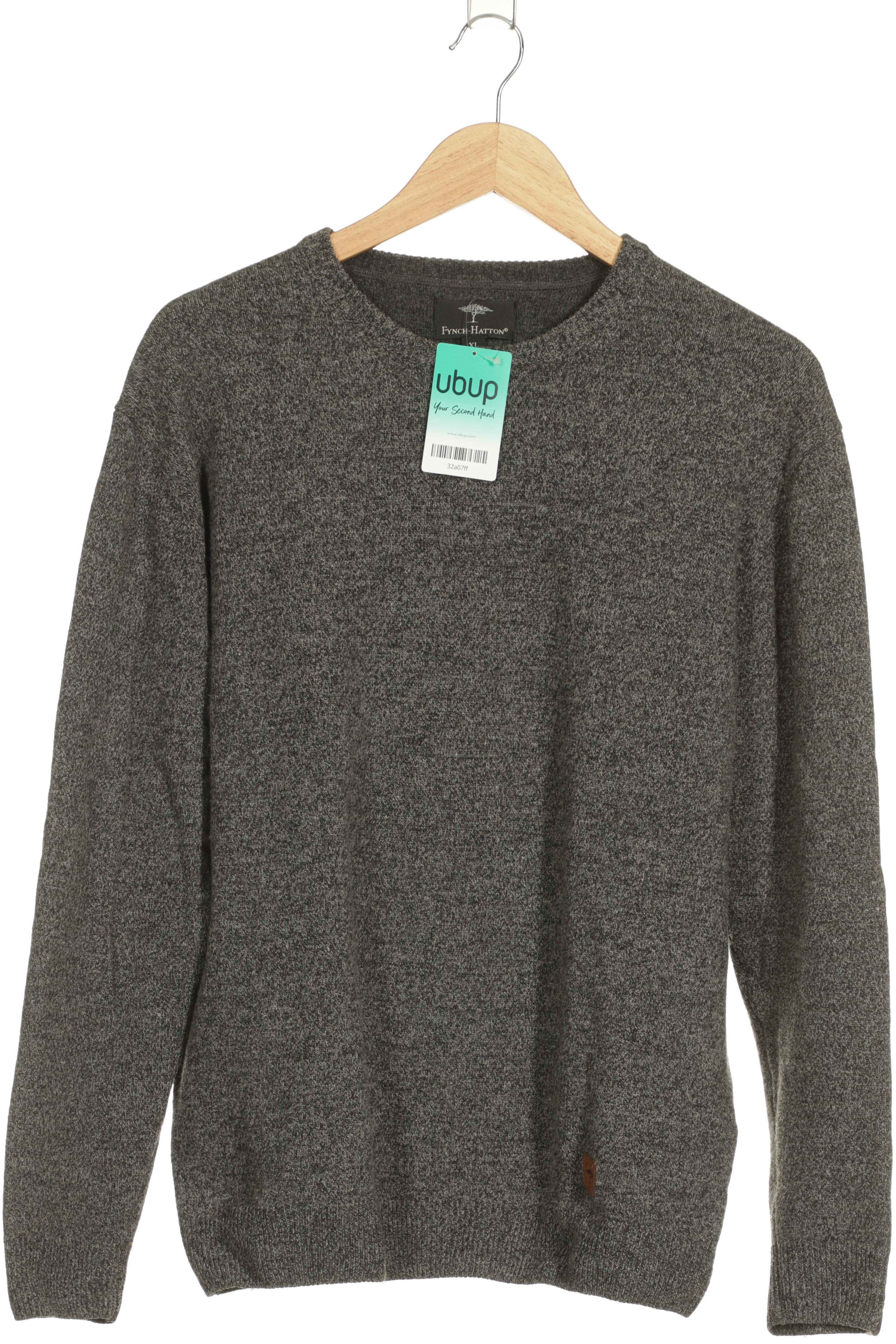 

Fynch Hatton Herren Pullover, grau, Gr.