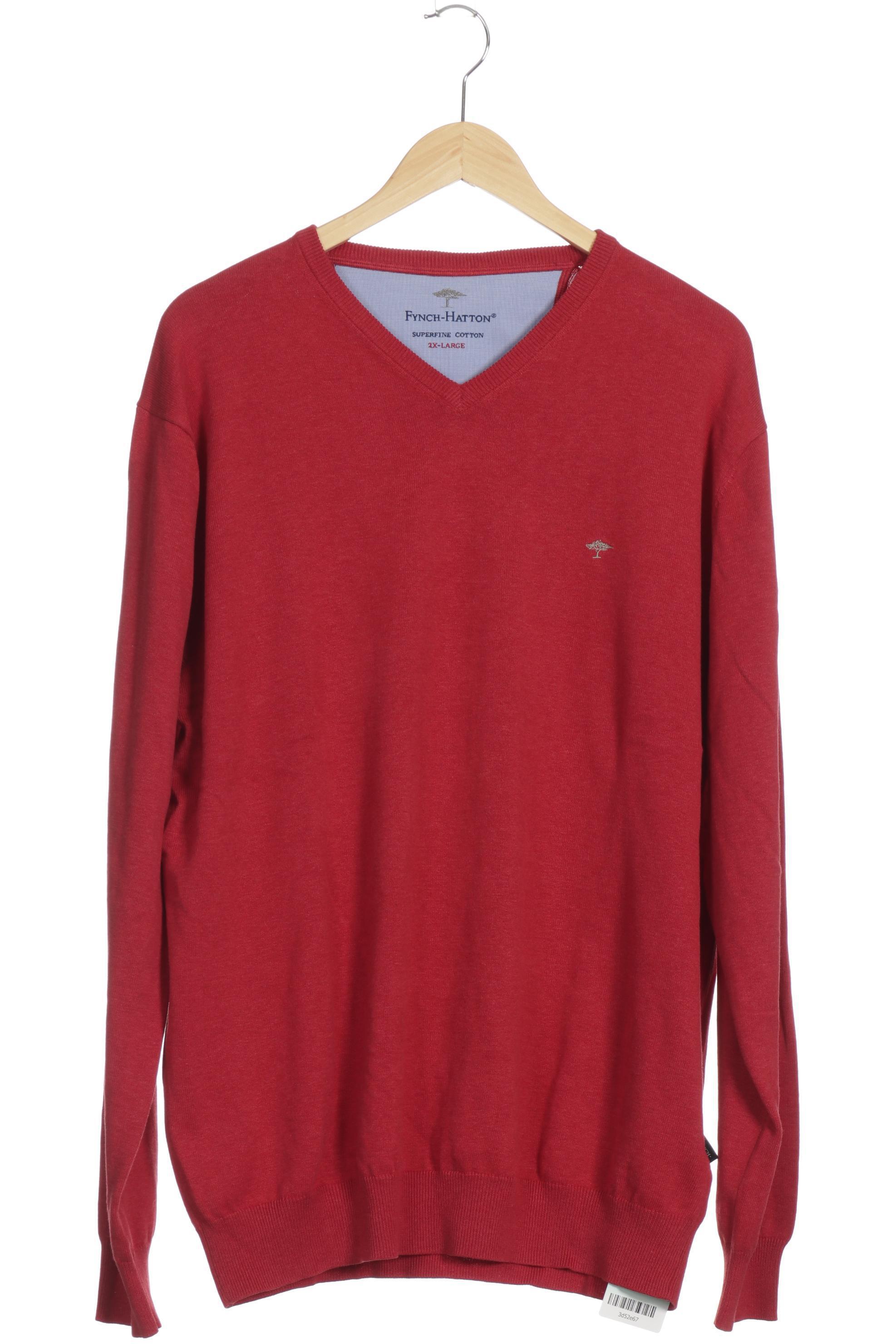 

Fynch Hatton Herren Pullover, rot, Gr.