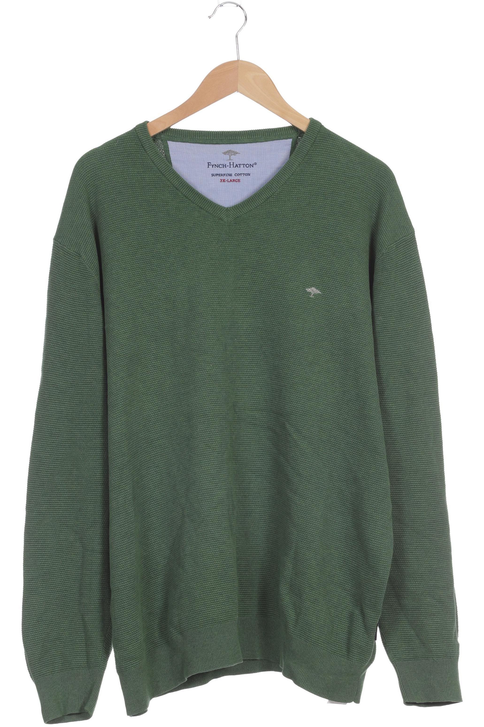 

Fynch Hatton Herren Pullover, grün, Gr.