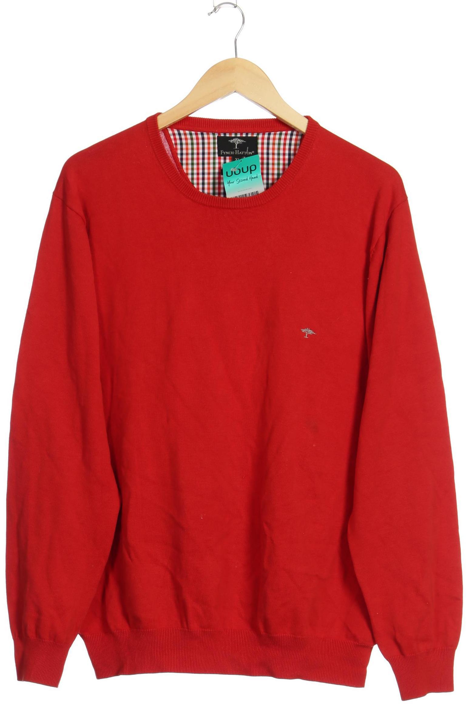 

Fynch Hatton Herren Pullover, rot, Gr.