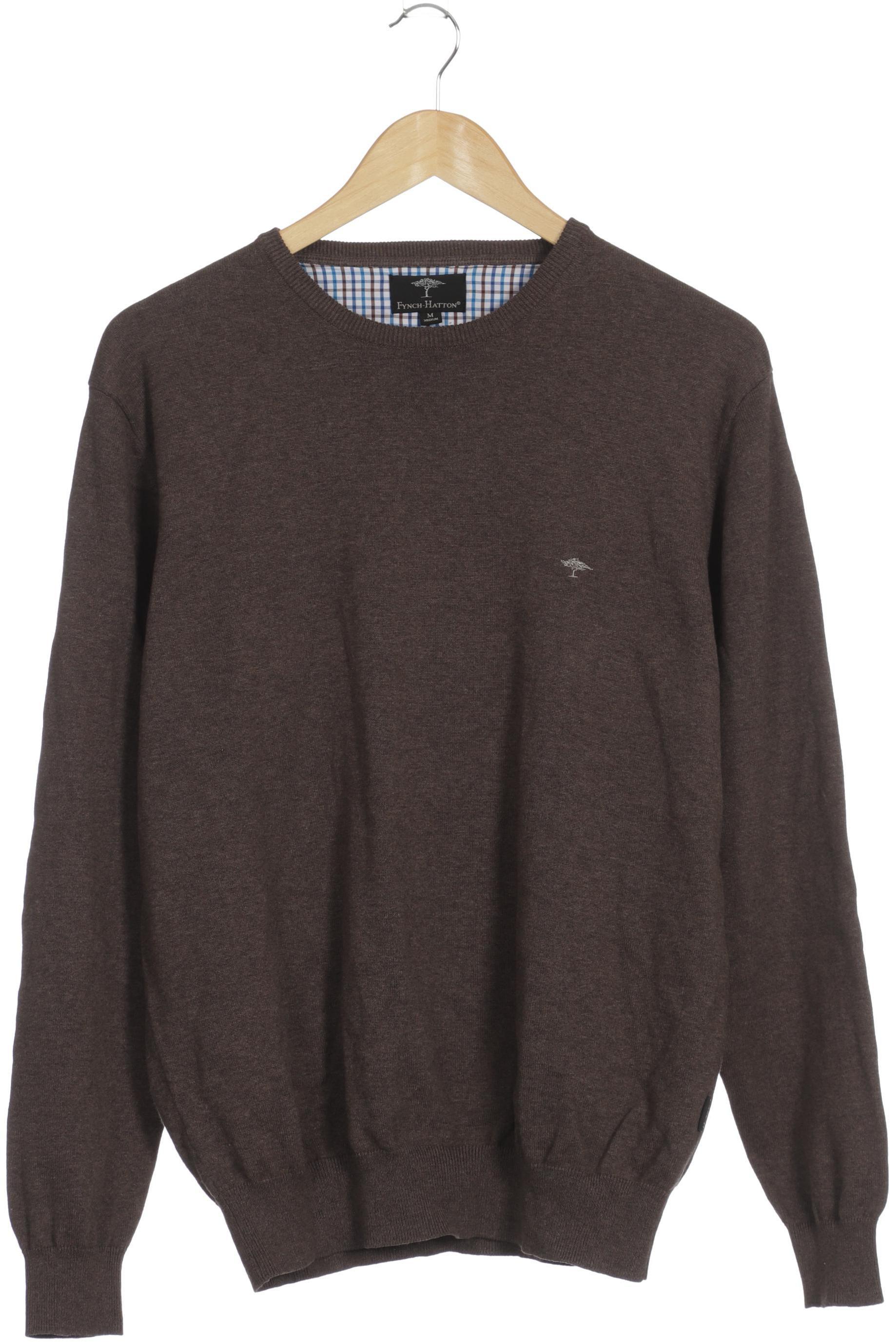 

Fynch Hatton Herren Pullover, braun, Gr.