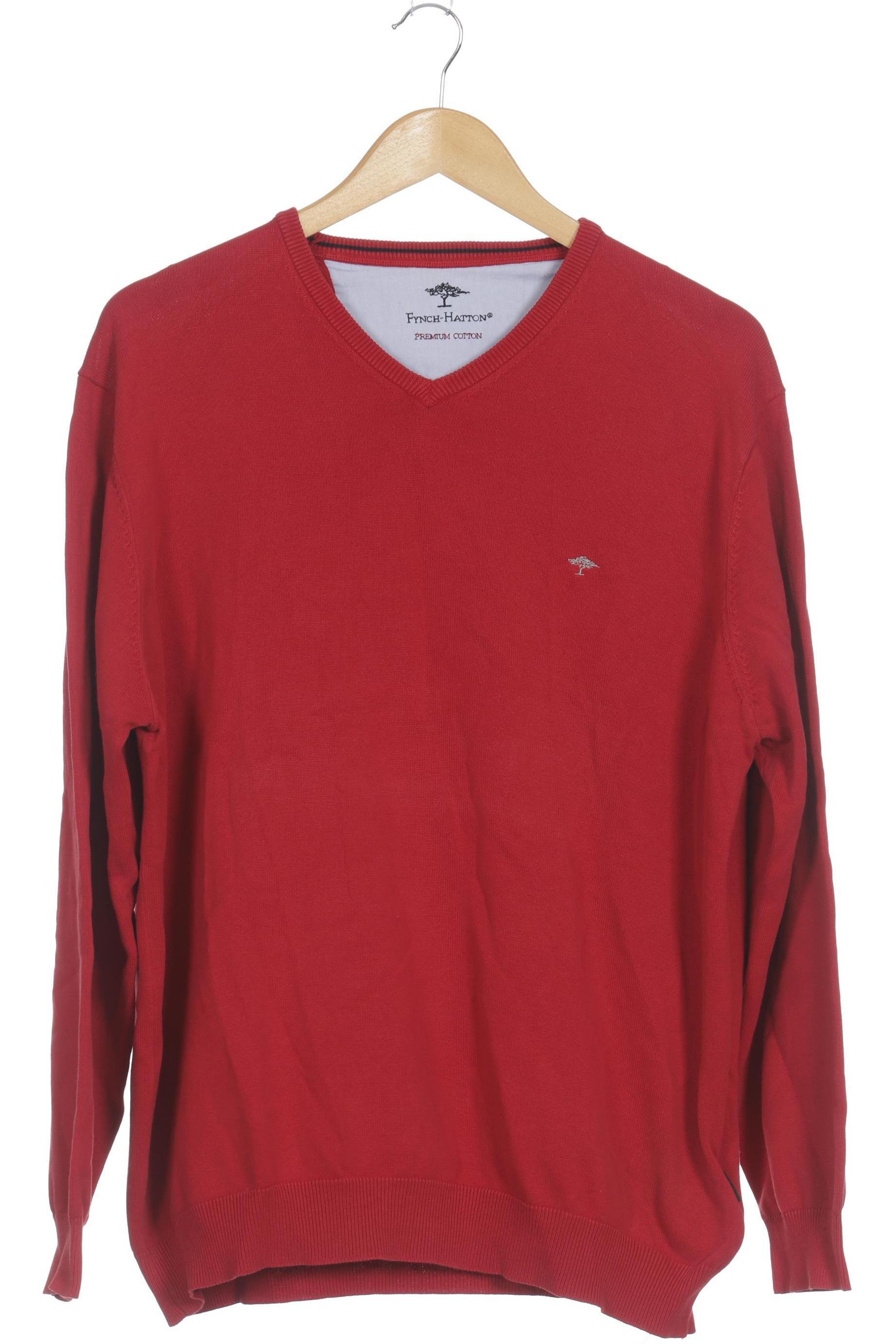 

Fynch Hatton Herren Pullover, rot, Gr.