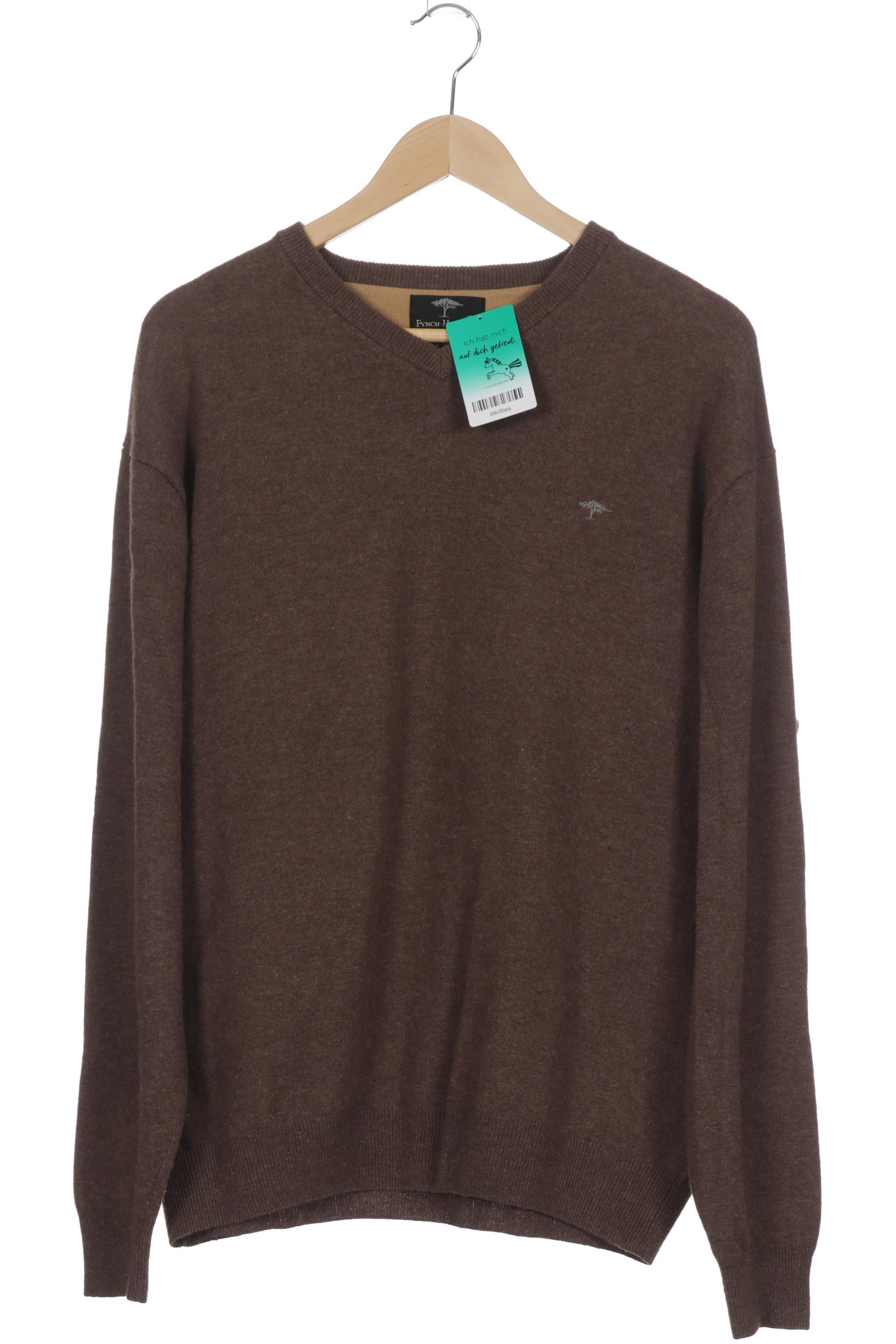 Thumbnail - Fynch Hatton Herren Pullover, braun, Gr.