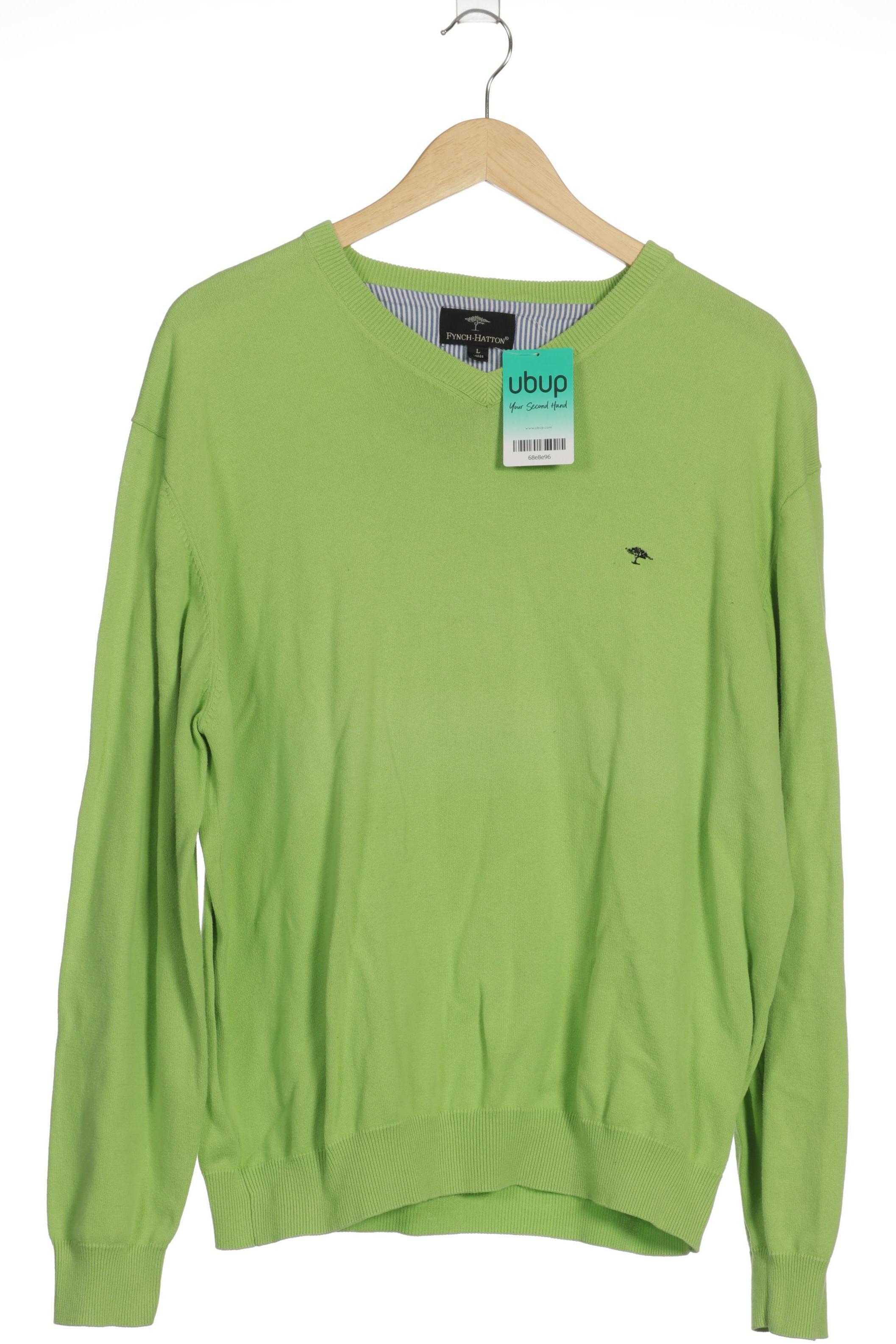

Fynch Hatton Herren Pullover, grün, Gr.