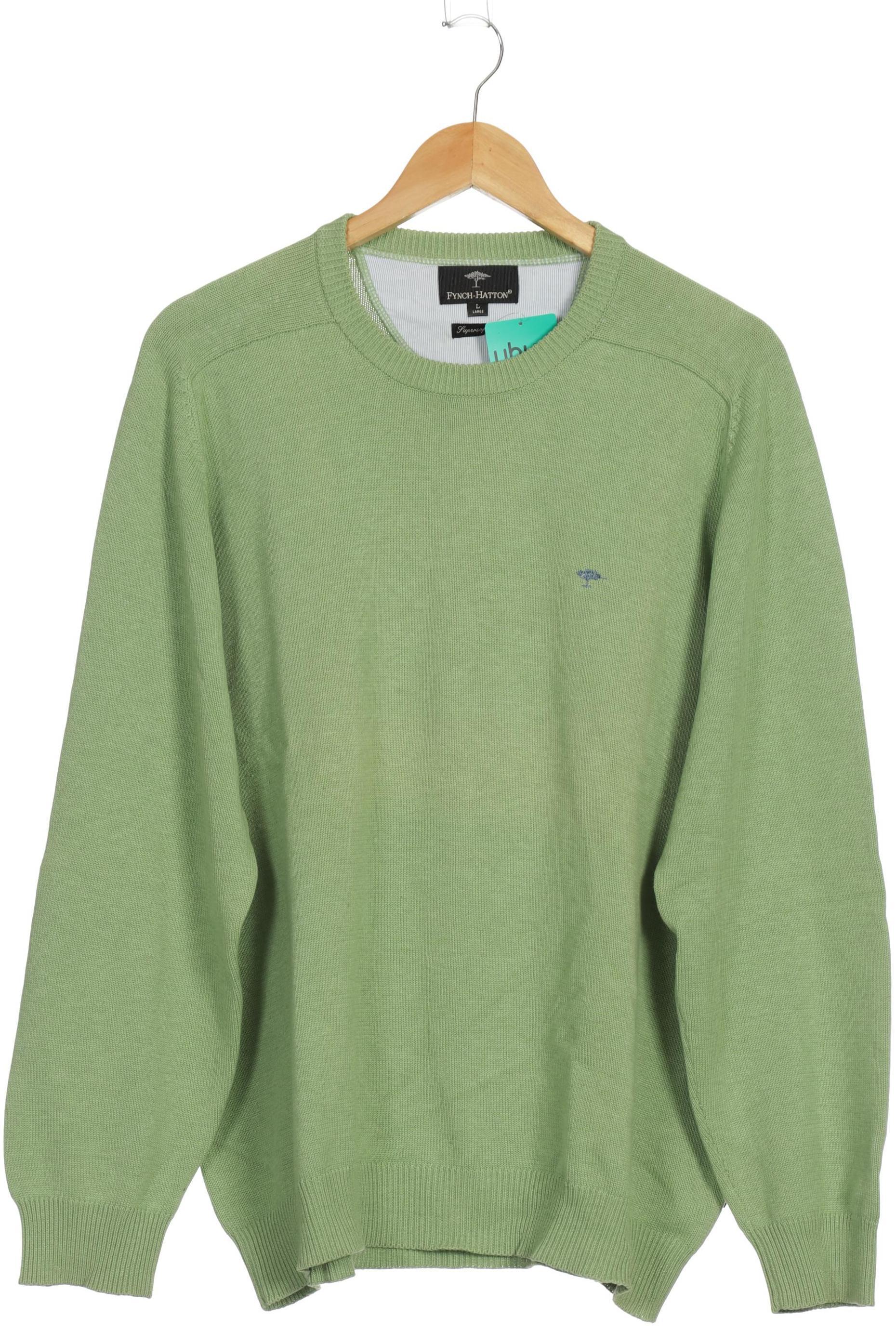 

Fynch Hatton Herren Pullover, grün, Gr.