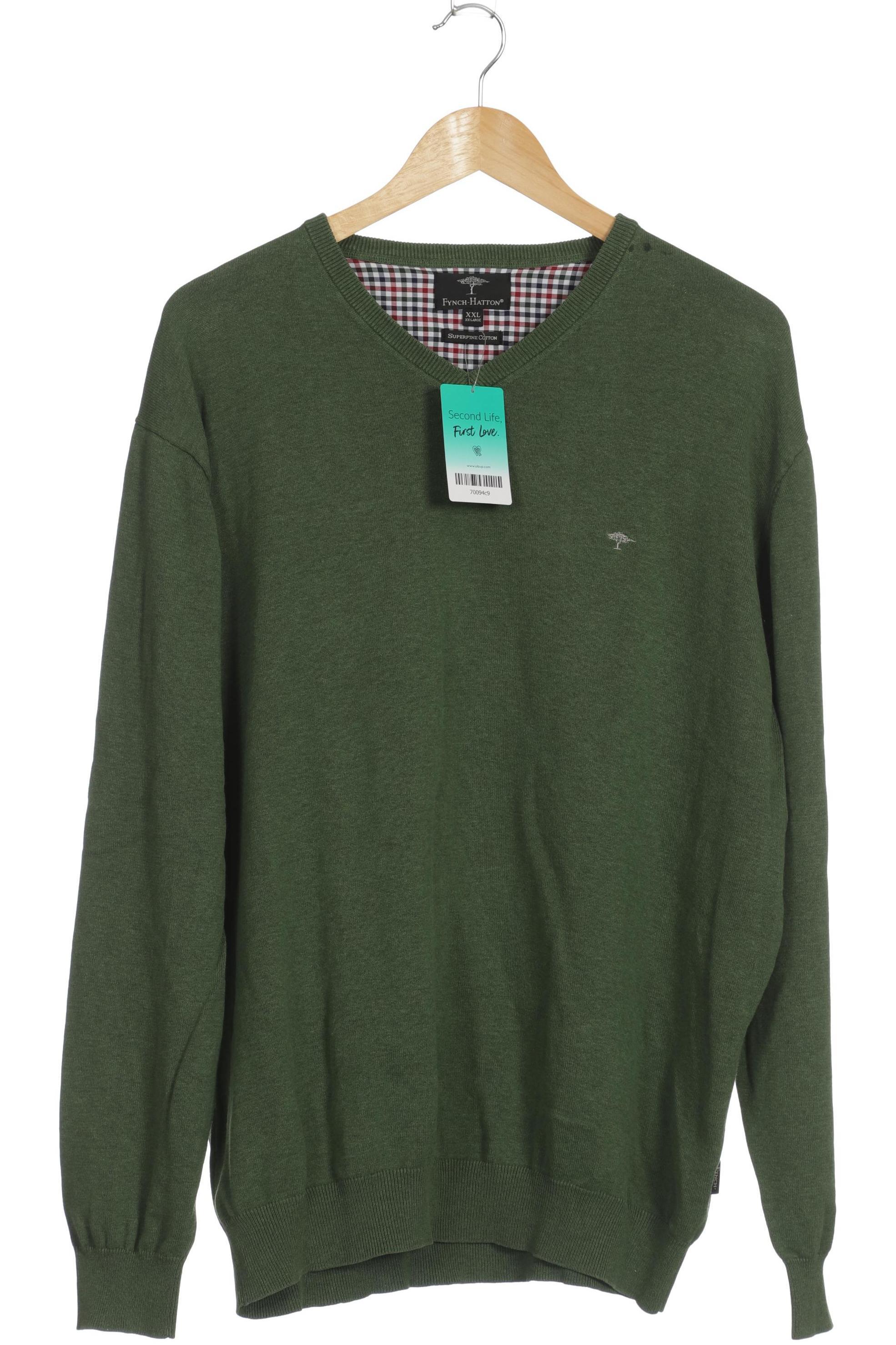 

Fynch Hatton Herren Pullover, grün, Gr.