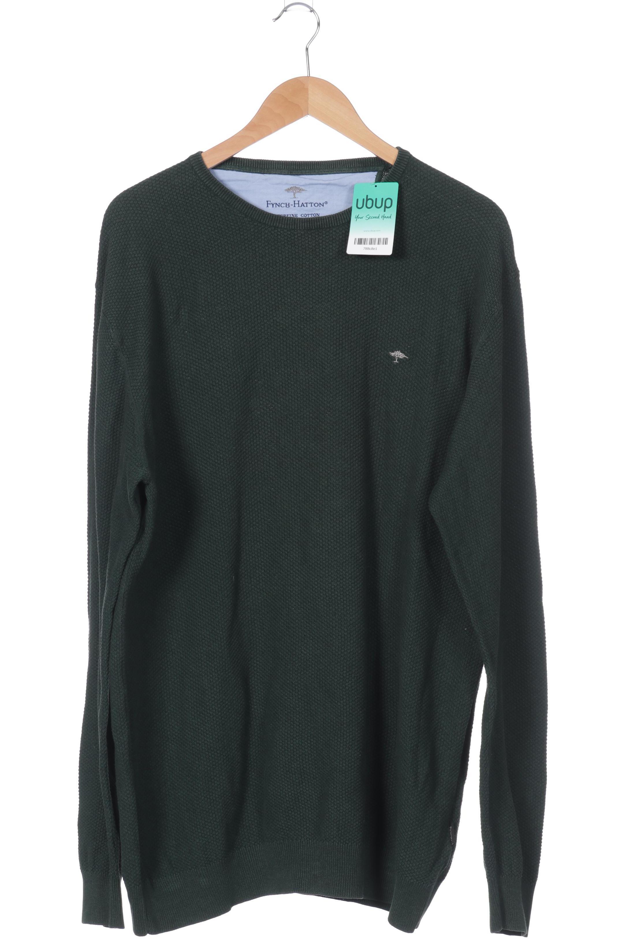 

Fynch Hatton Herren Pullover, grün, Gr.