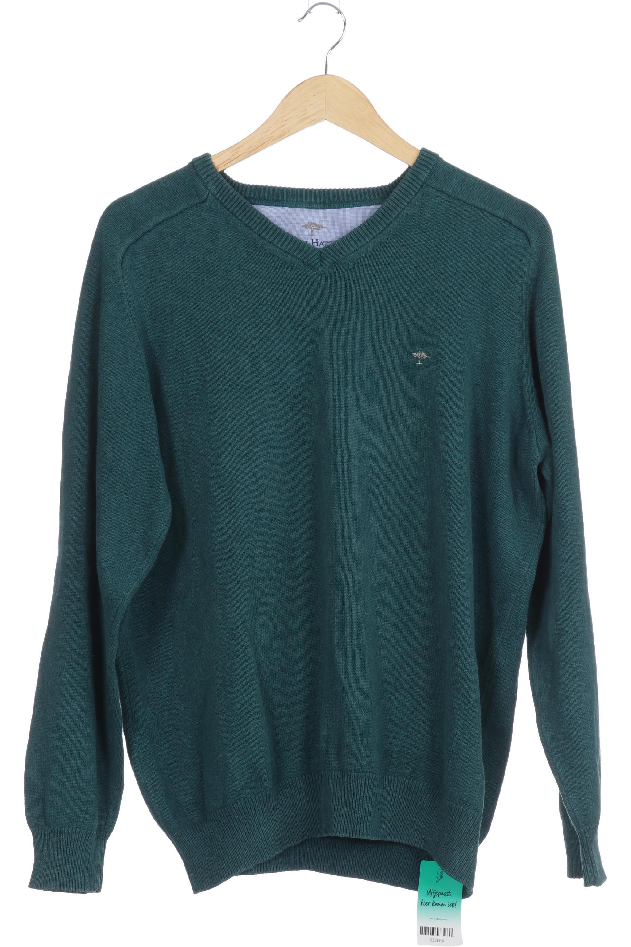 

Fynch Hatton Herren Pullover, grün, Gr.