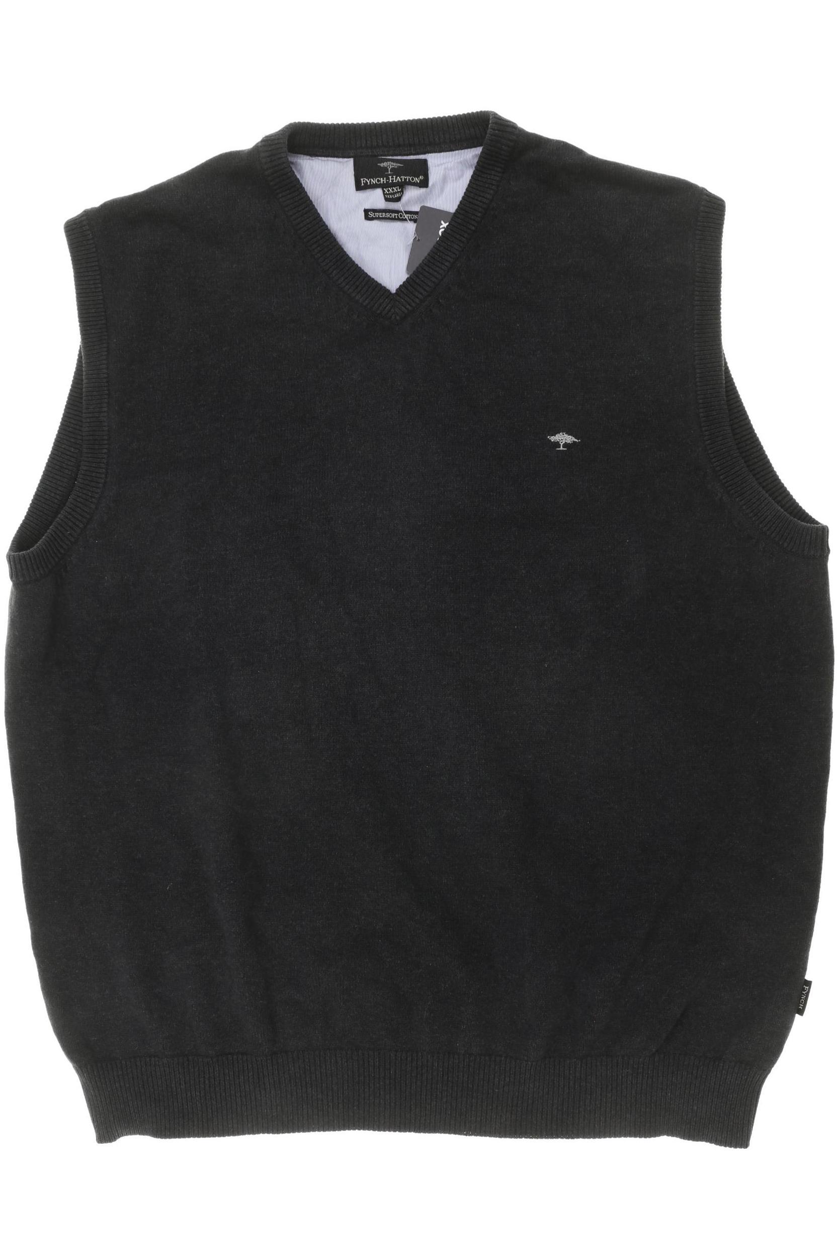 

Fynch Hatton Herren Pullover, grau, Gr.