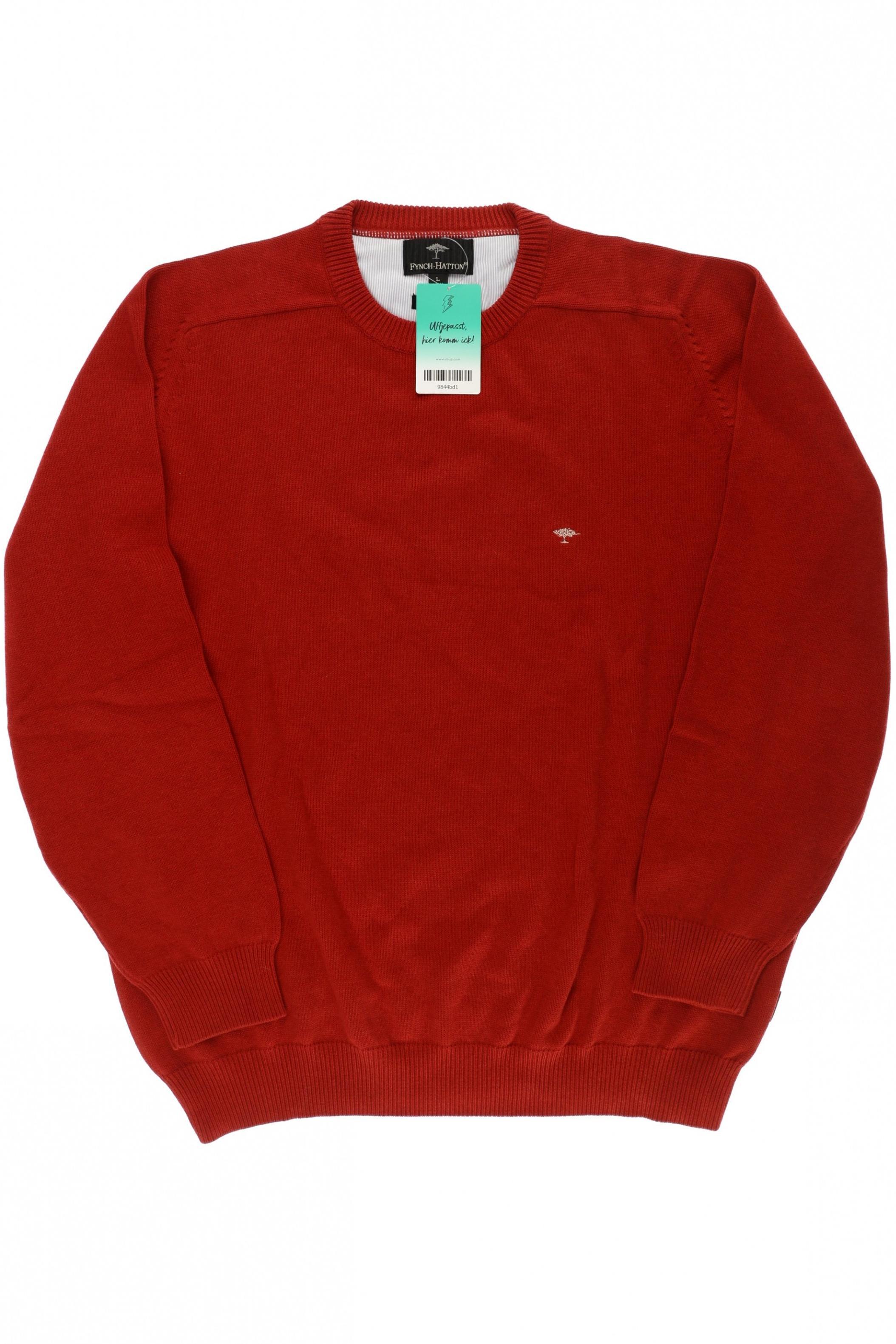

Fynch Hatton Herren Pullover, rot, Gr.