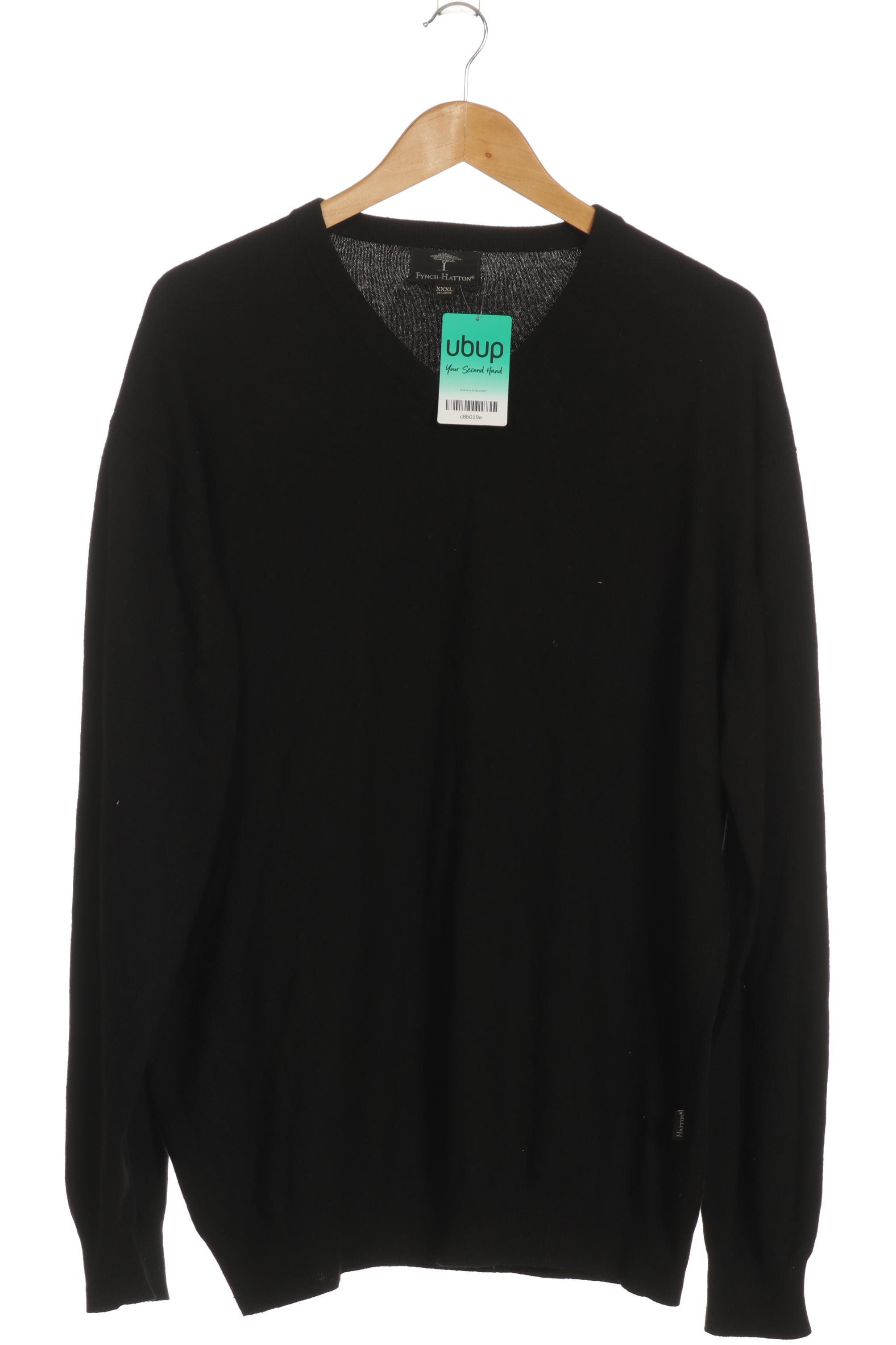 

Fynch Hatton Herren Pullover, schwarz, Gr.