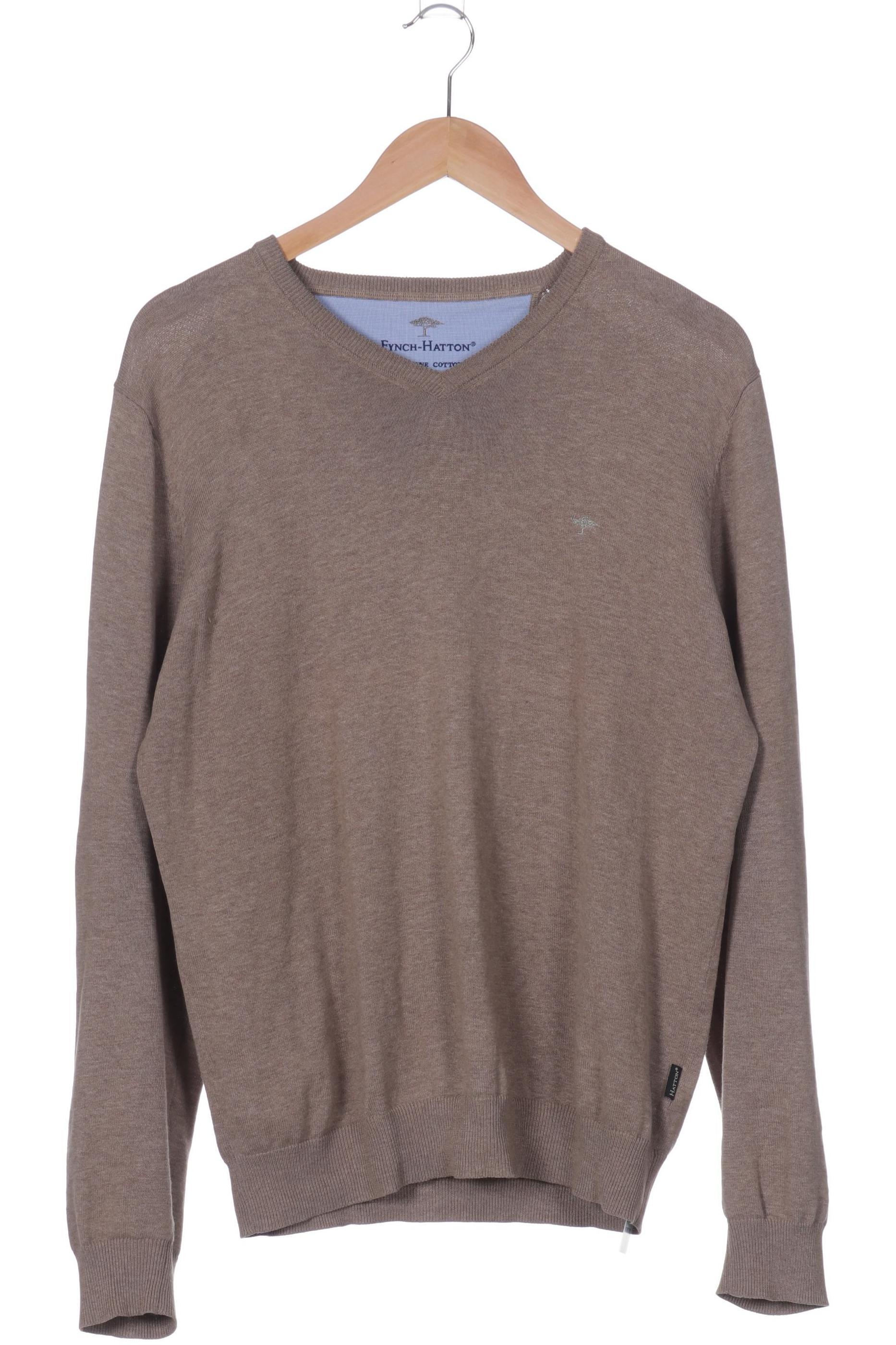 

Fynch Hatton Herren Pullover, grau, Gr.