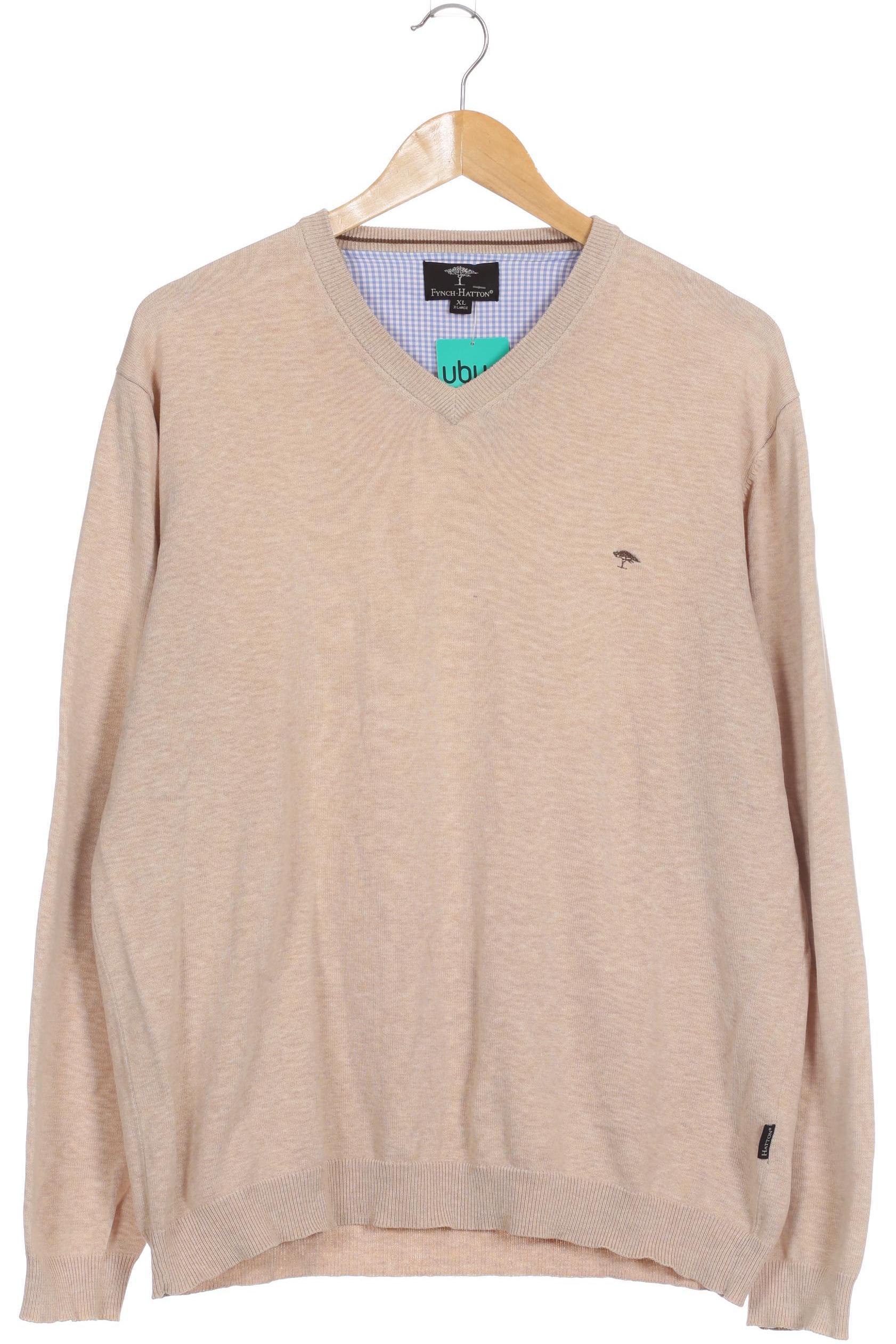 

Fynch Hatton Herren Pullover, beige, Gr.