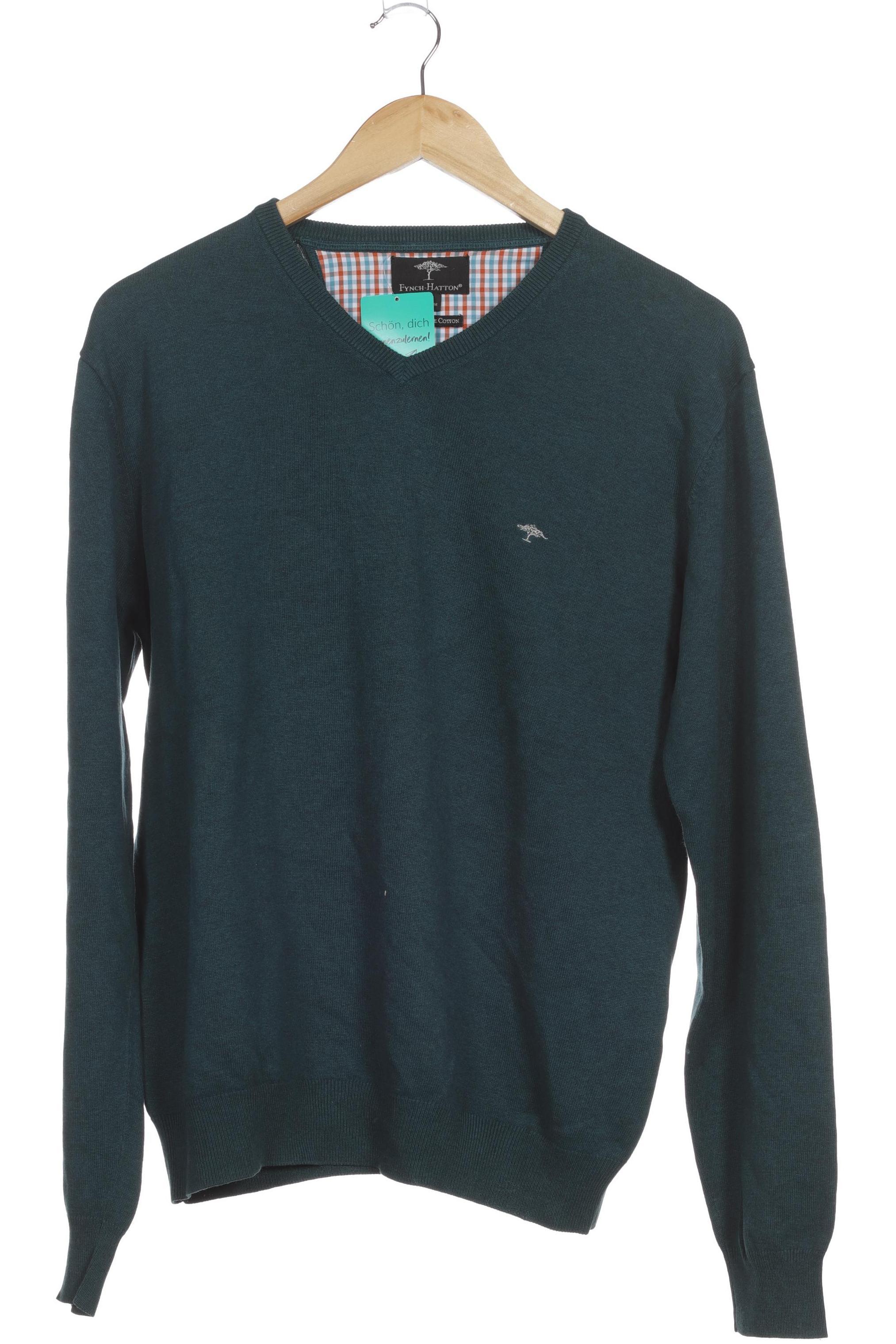 

Fynch Hatton Herren Pullover, grün, Gr.