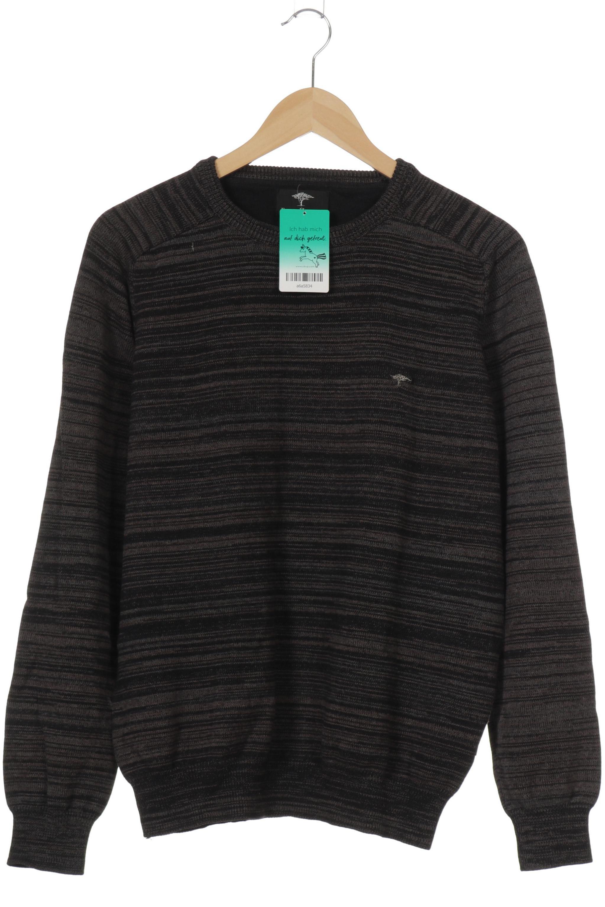 Thumbnail - Fynch Hatton Herren Pullover, schwarz, Gr.