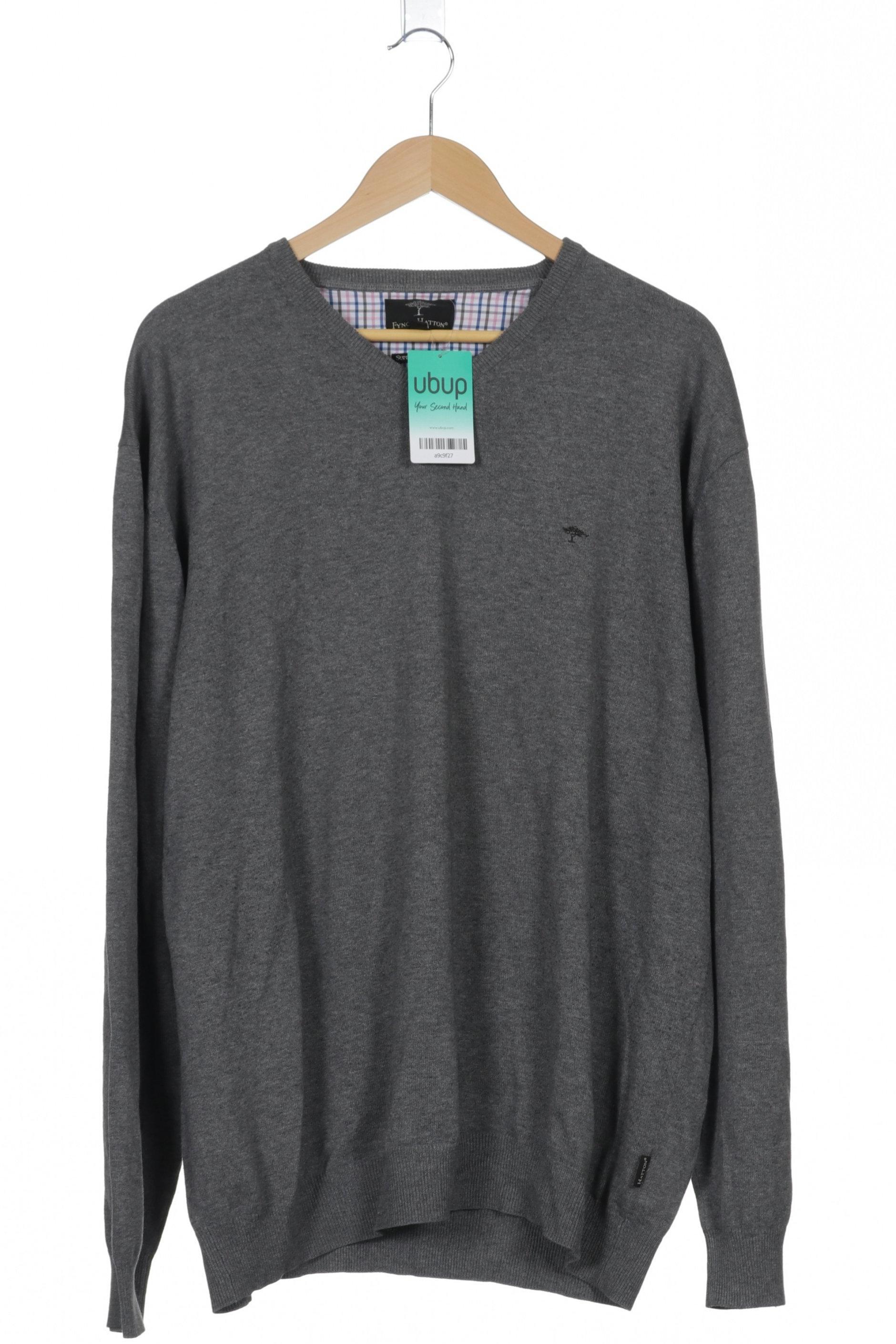 Thumbnail - Fynch Hatton Herren Pullover, grau, Gr.