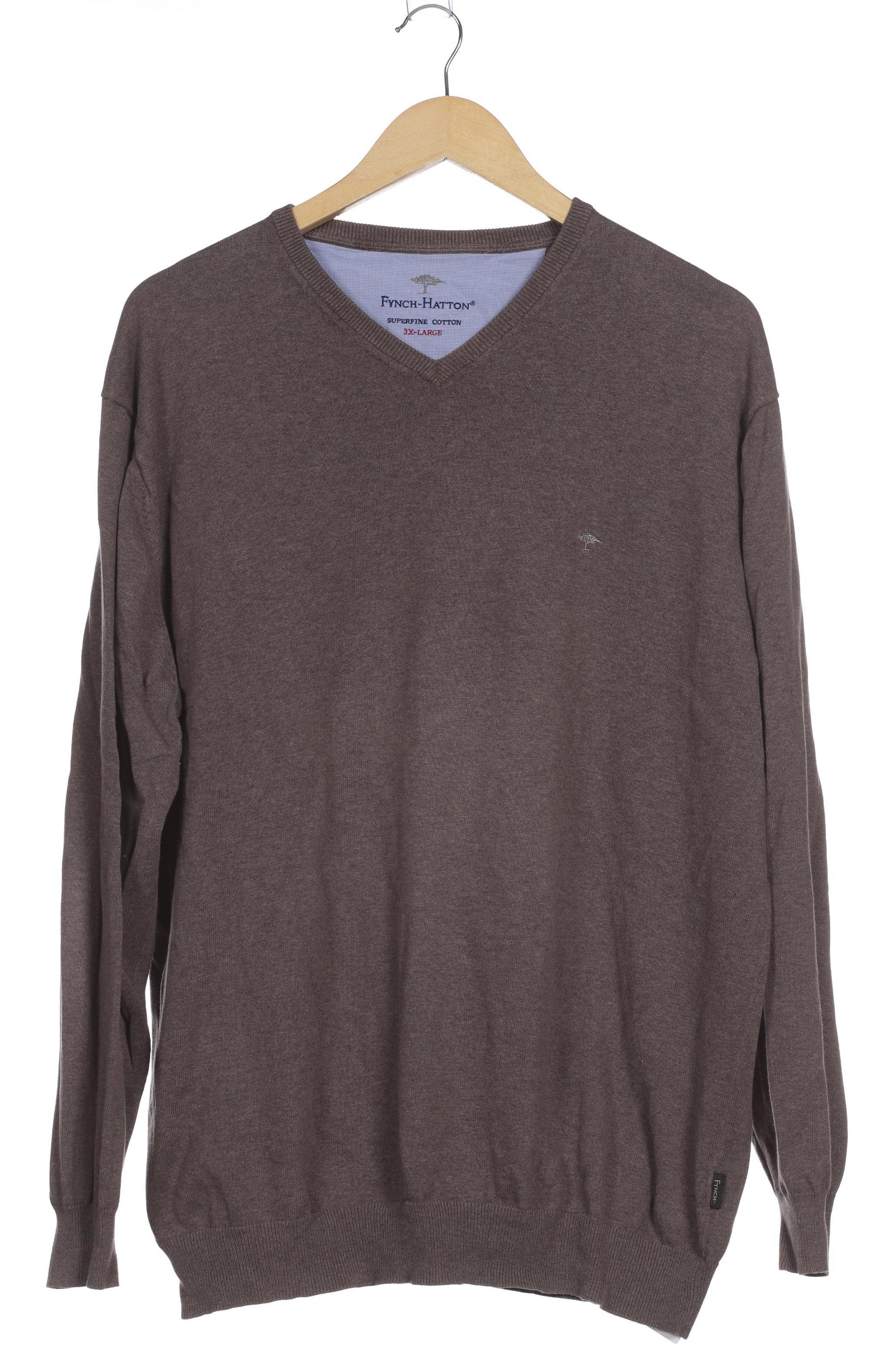 

Fynch Hatton Herren Pullover, braun, Gr.