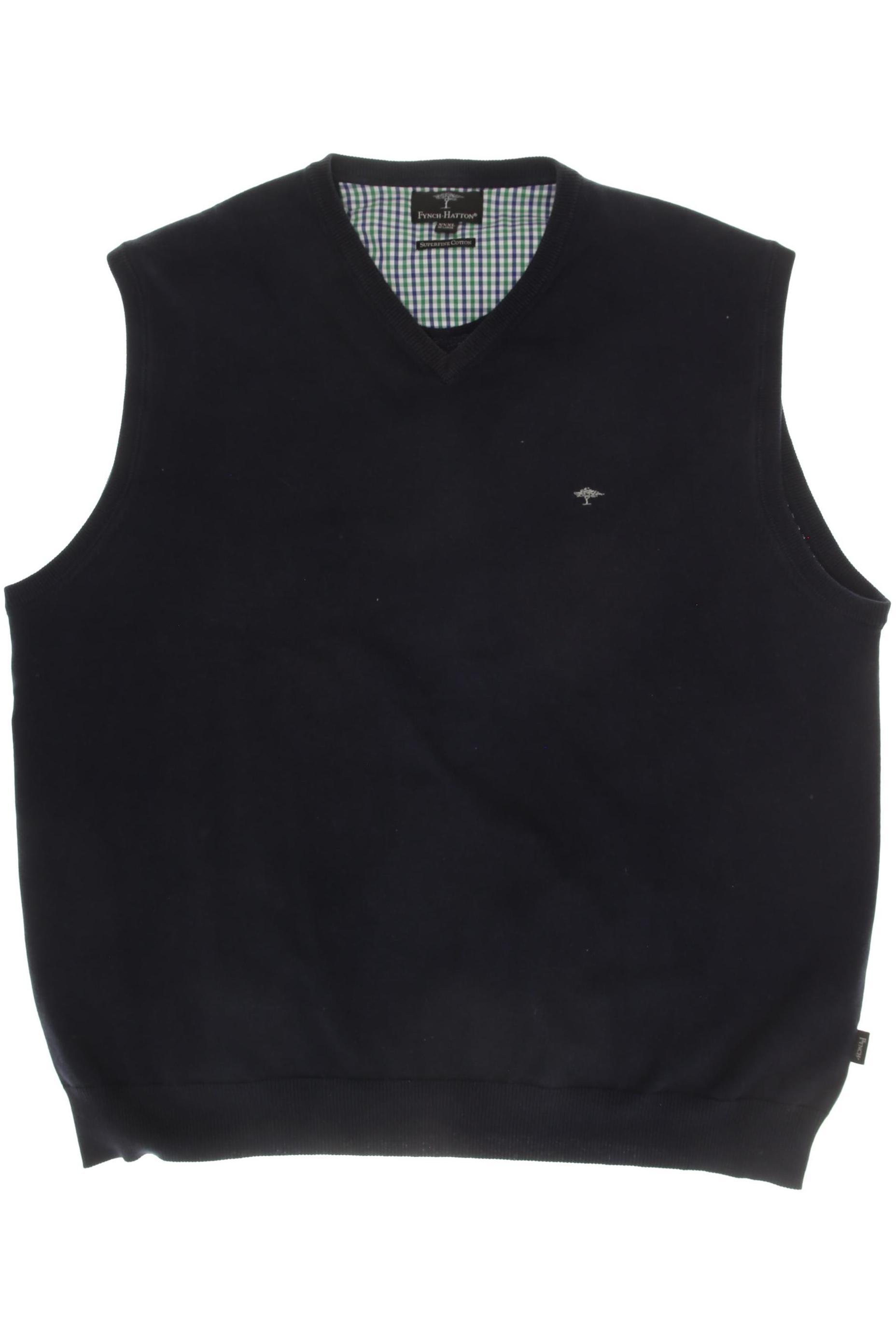 

Fynch Hatton Herren Pullover, blau, Gr.